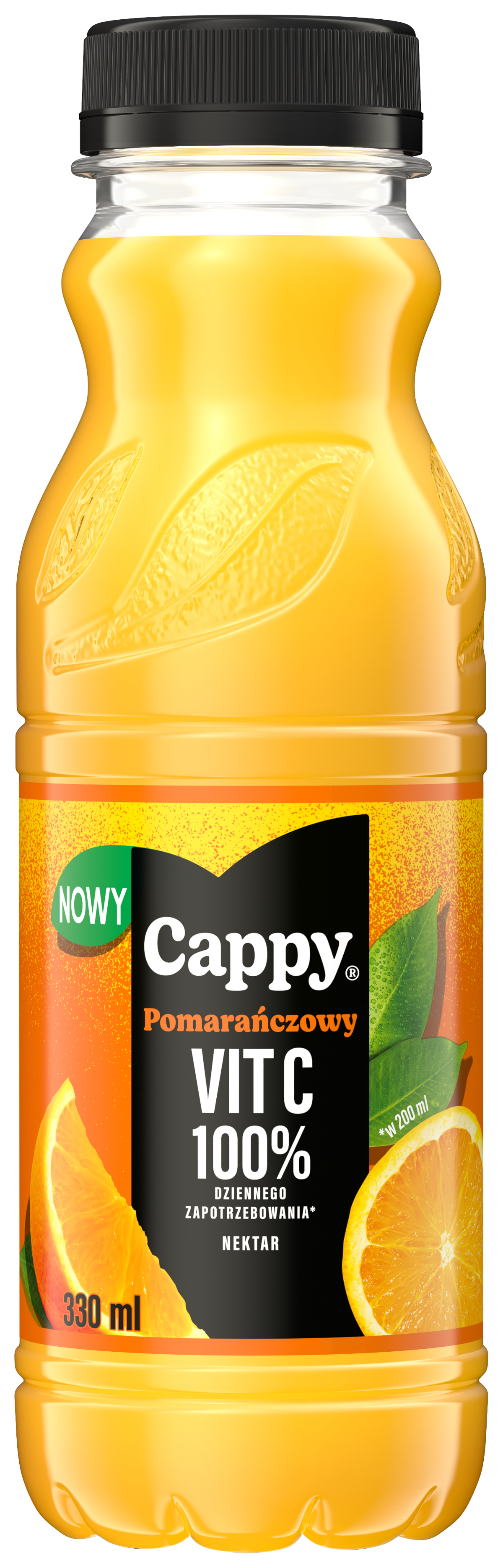 Cappy Nektar Pomarańczowy 330Ml - Kaucja