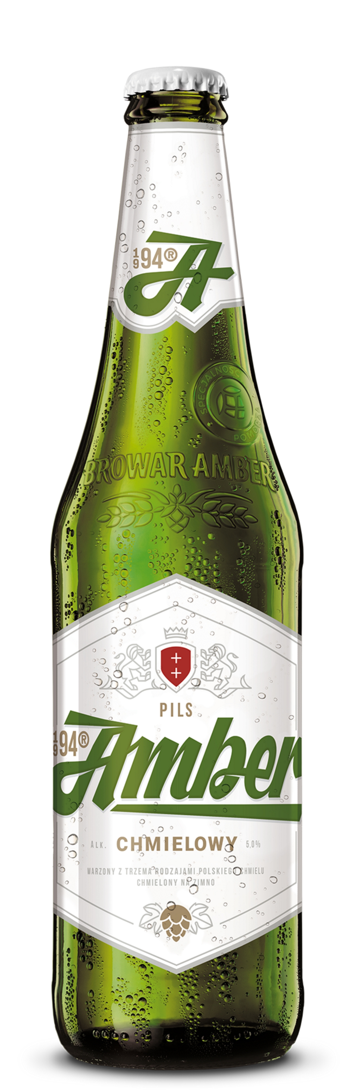 Browar Amber Piwo Amber Chmielowy Pils Butelka Bezzwrotna 500 Ml