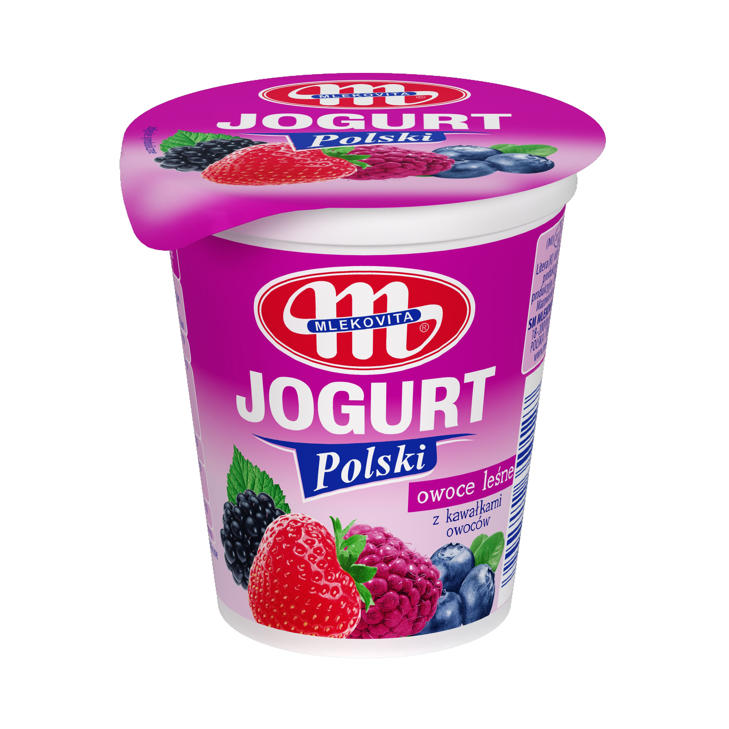 Mlekovita Jogurt Polski Owoce Leśne 150G