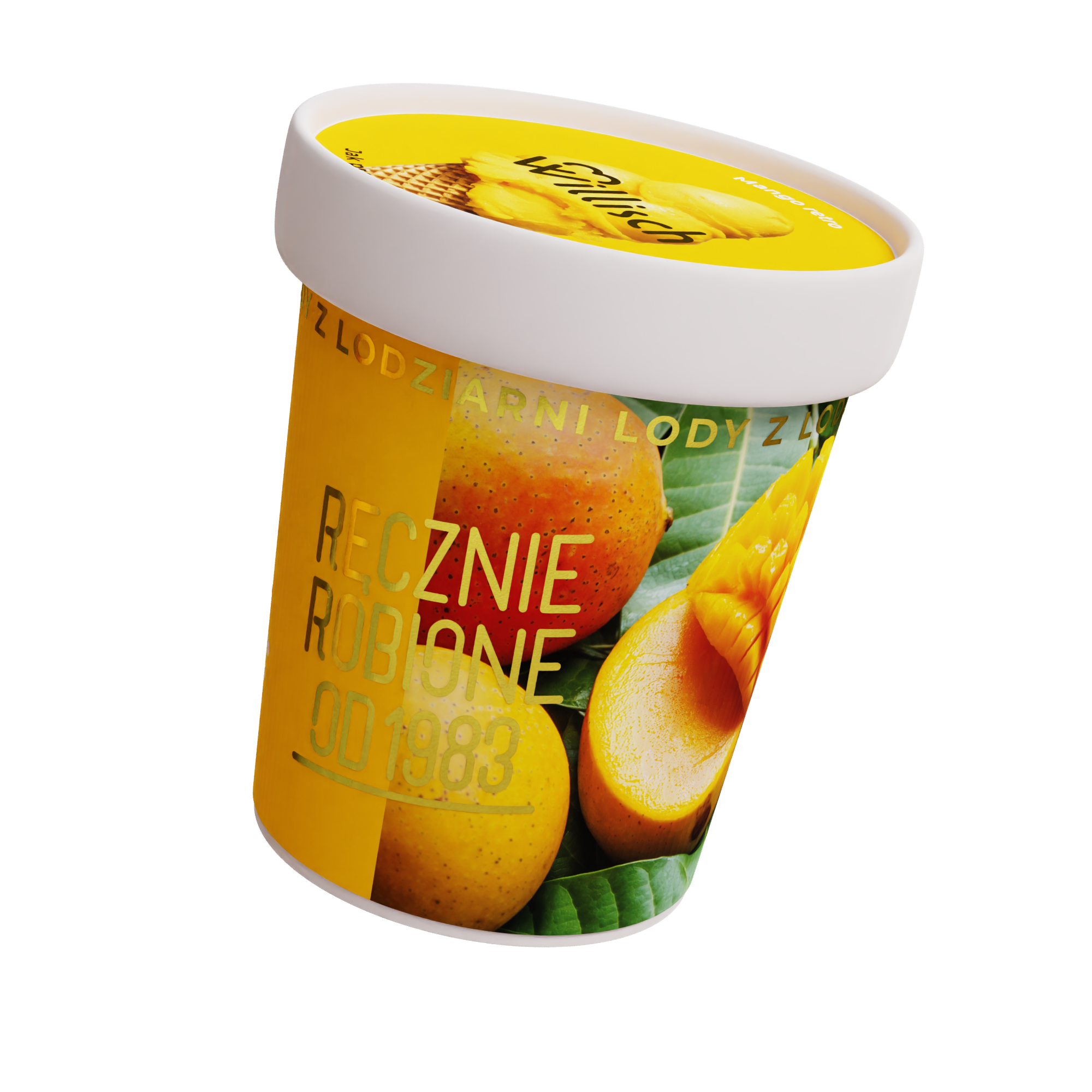 Willisch Lody Z Lodziarni Smak Mango Retro 465 Ml