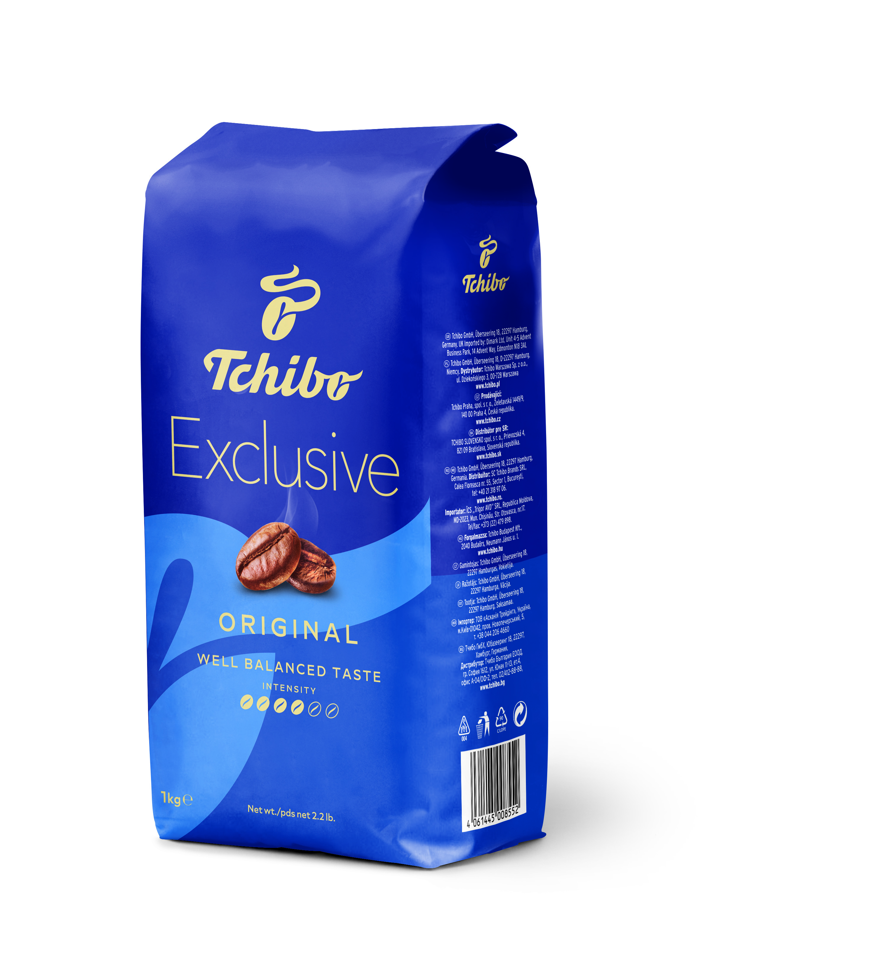 Kawa Tchibo Exclusive 1000G Ziarnista