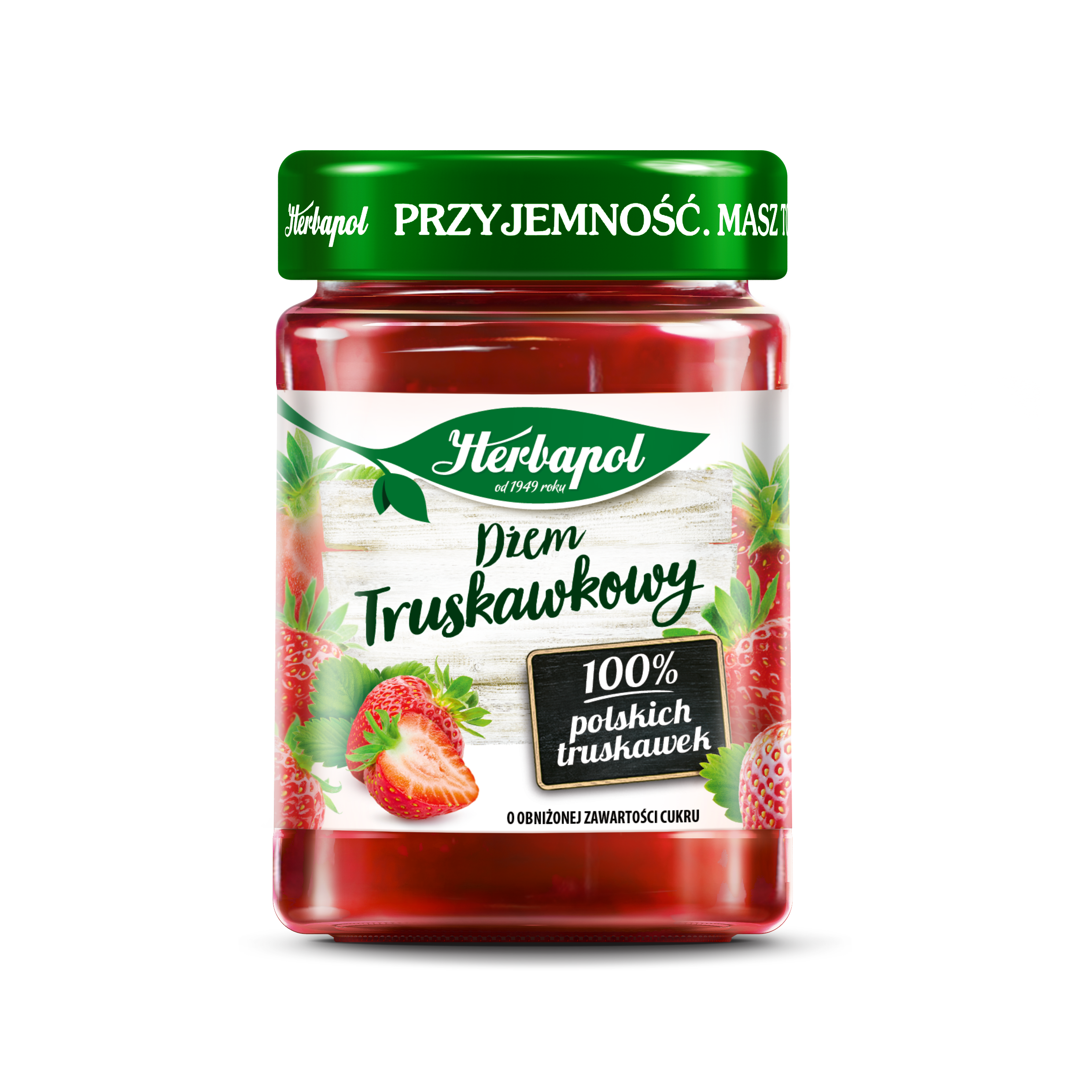 Herbapol Dżem Truskawka Z Lubelszczyzny 280G