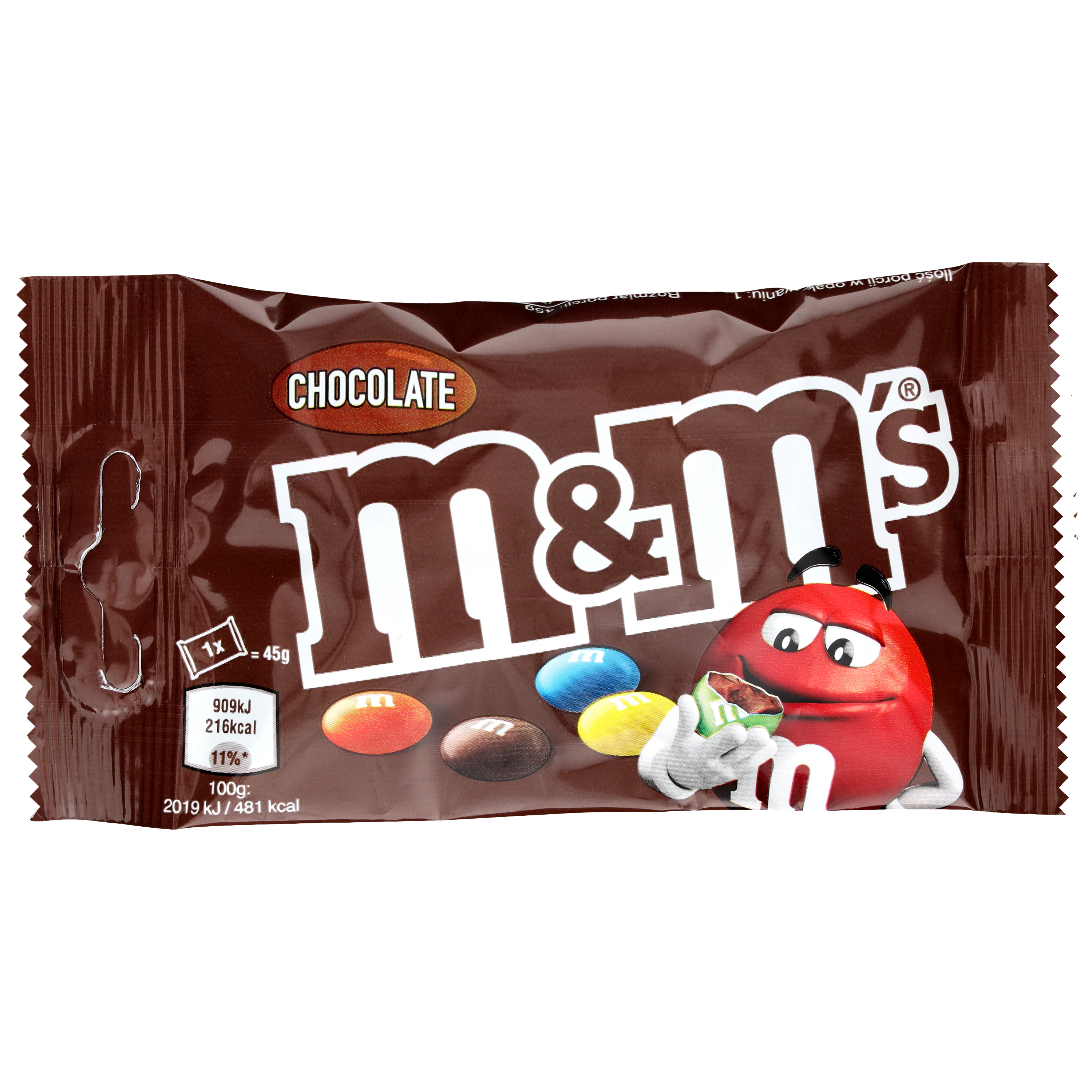 M&M'S Czekoladowe 45G