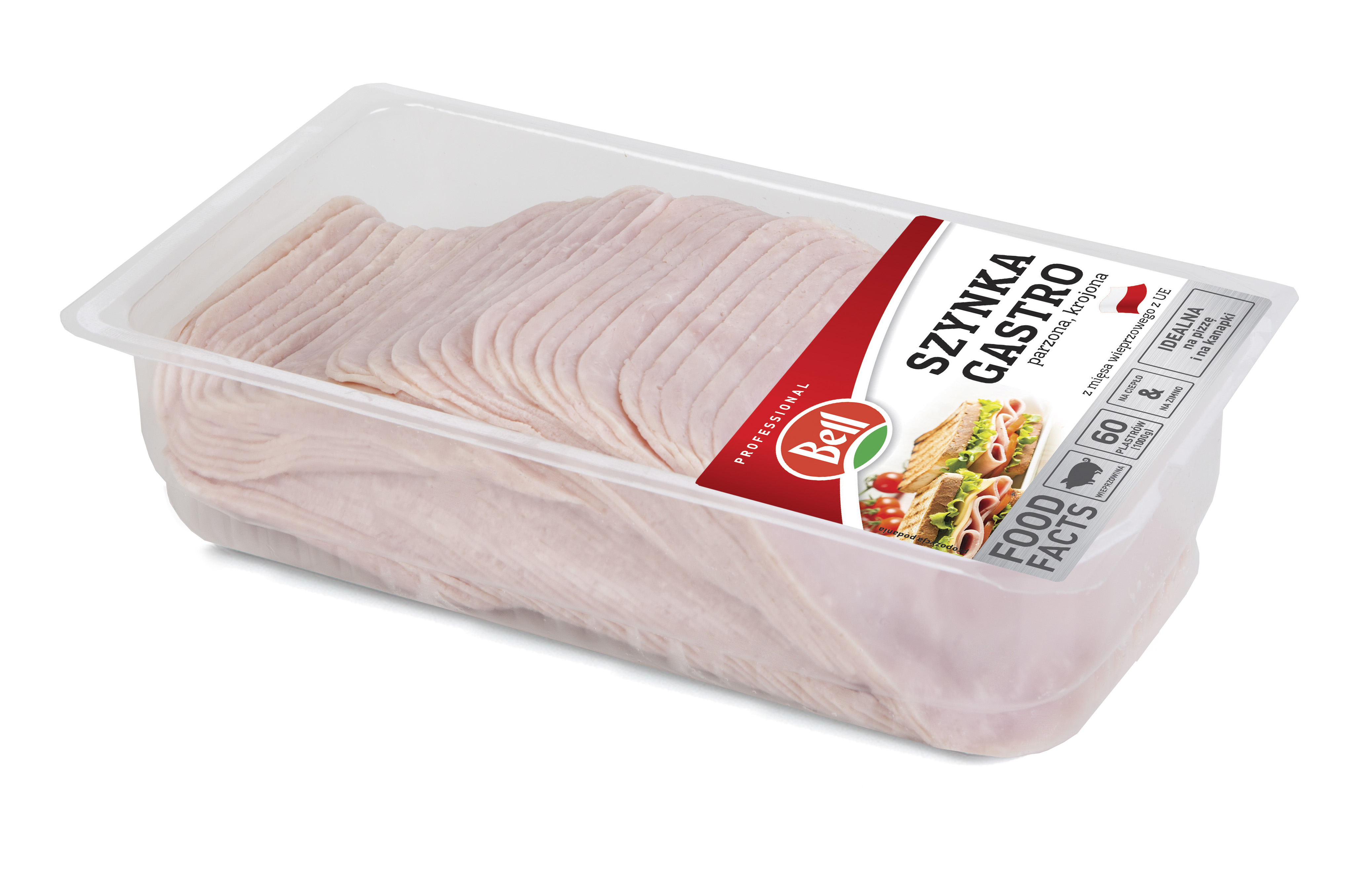 Szynka Krojona Gastro 1000G