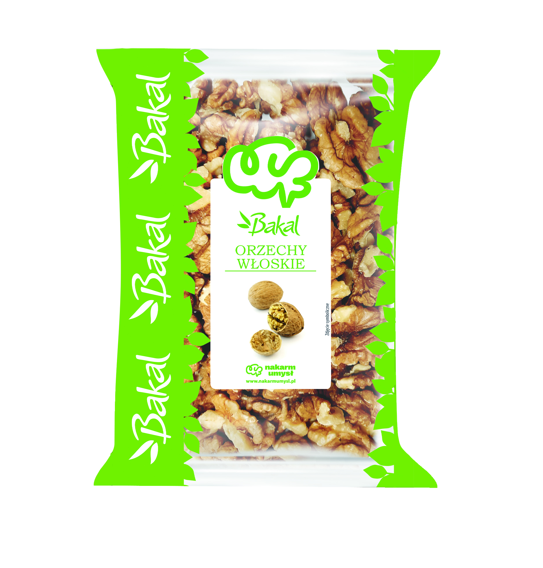 Orzechy Włoskie Łuskane 300G Bakal