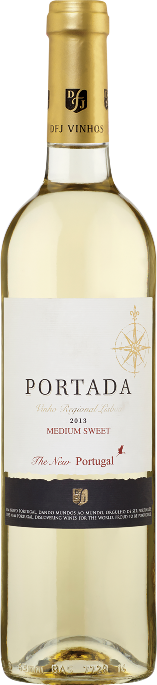 Portada Lisboa Białe Półsłodkie 750 Ml