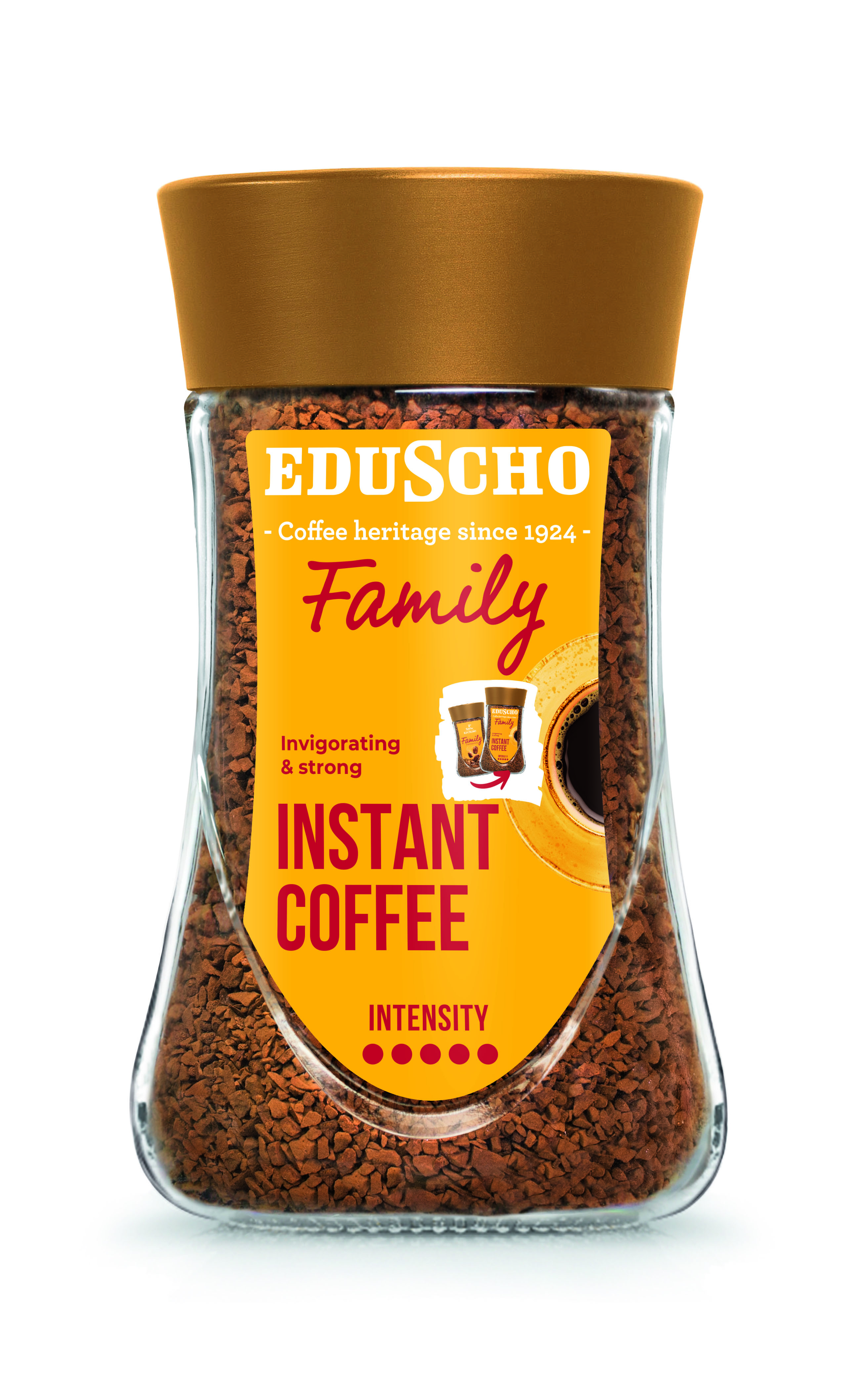 Kawa Tchibo Family 100G Rozpuszczalna