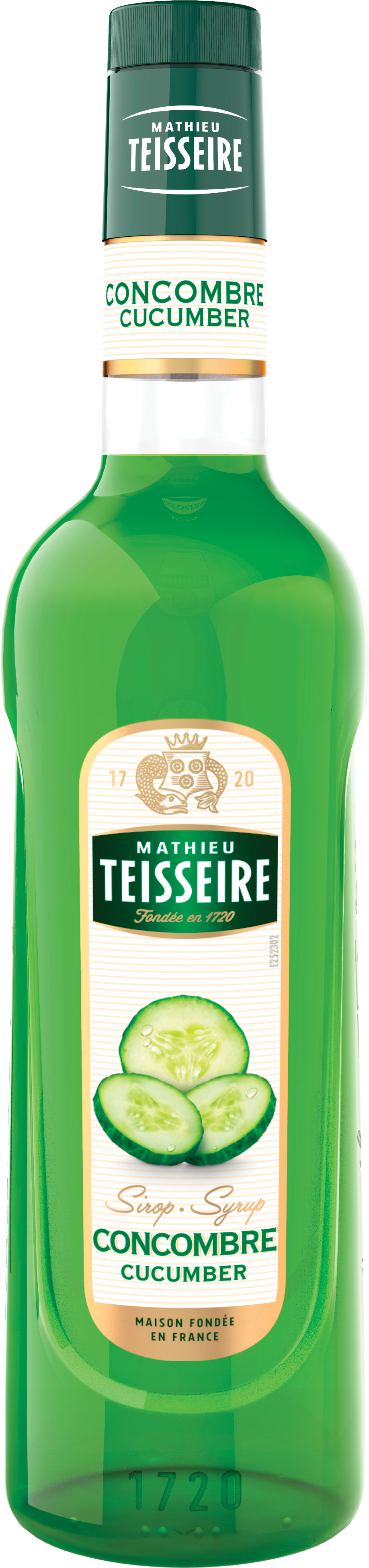 Mathieu Teisseire Syrop O Smaku Ogórkowym 0,7 L
