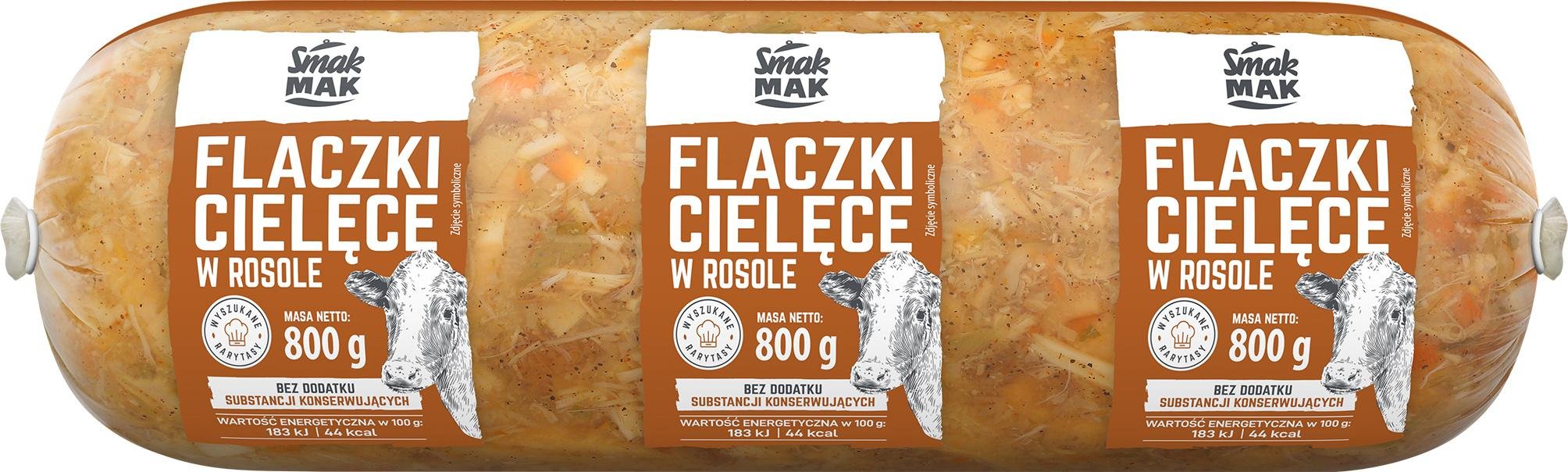 Flaczki Cielęce W Rosole 800 G Smakmak