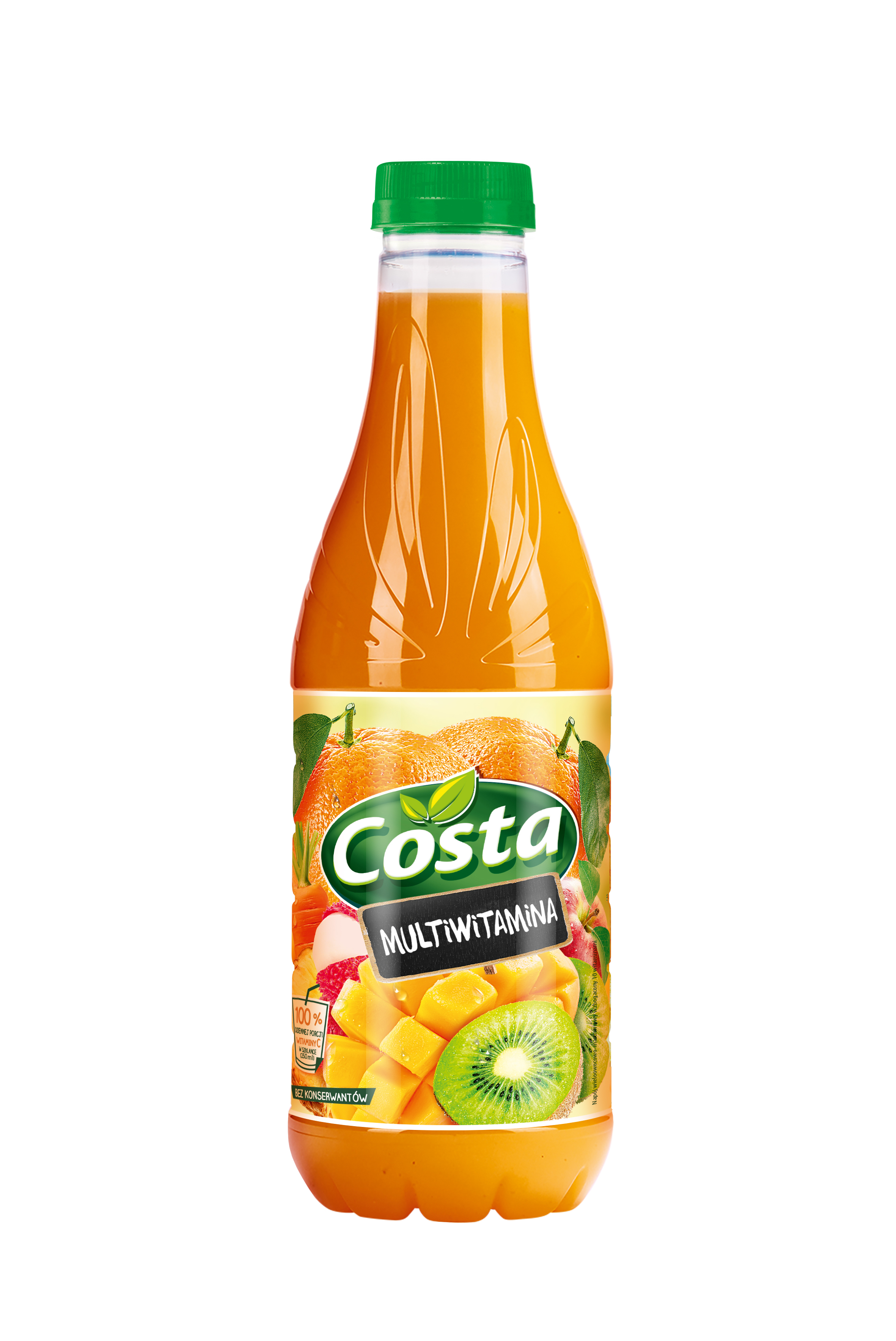 Costa Napój Multiwitamina Butelka Apet 1L Kaucja
