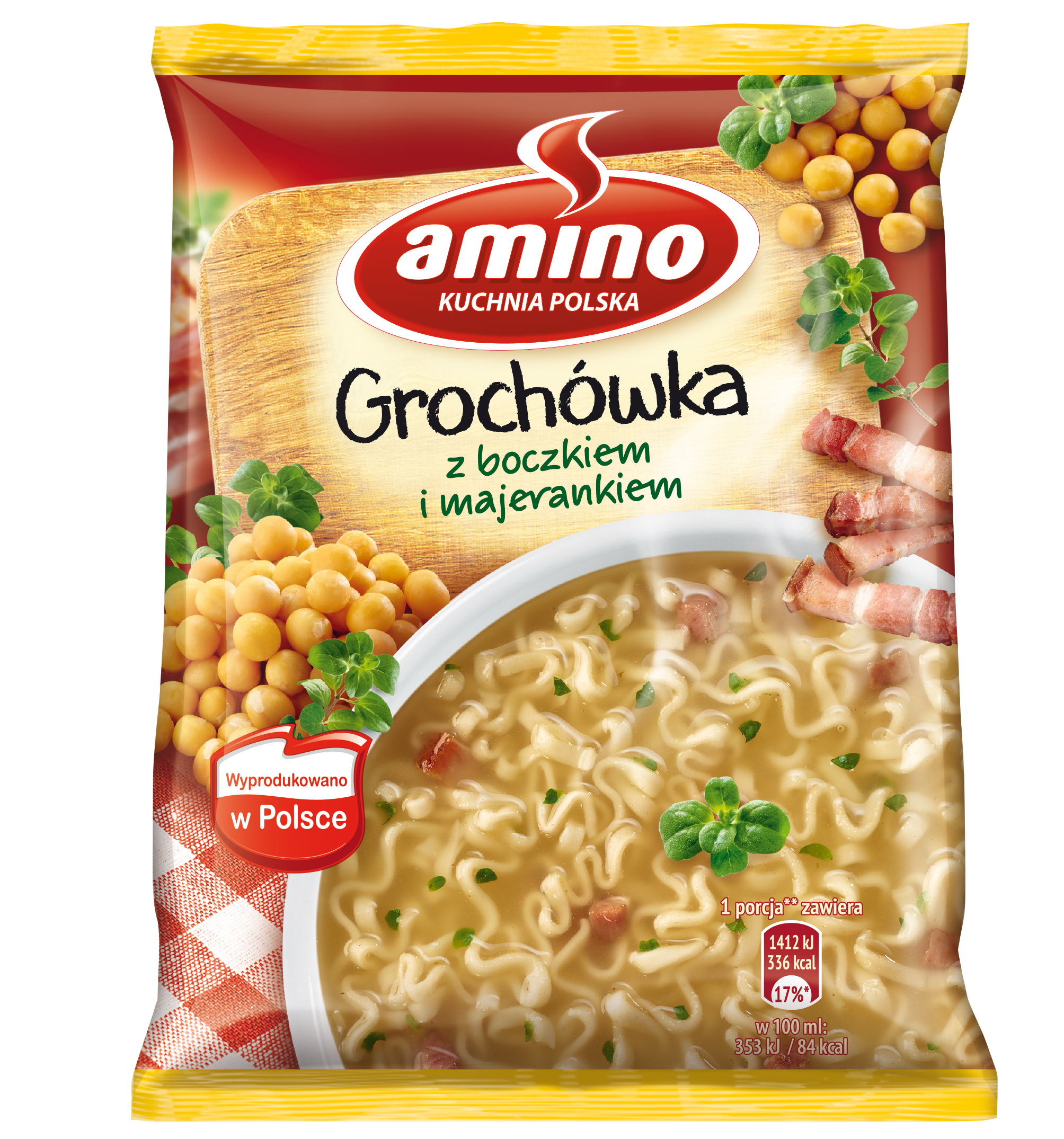 Amino Nudle Grochowa 65G