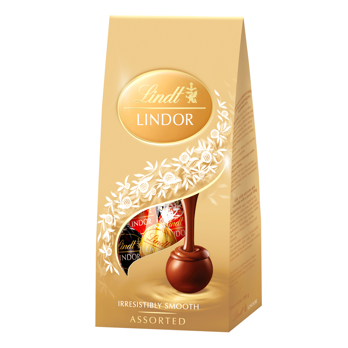 Lindt Lindor Assorted Bag 100G