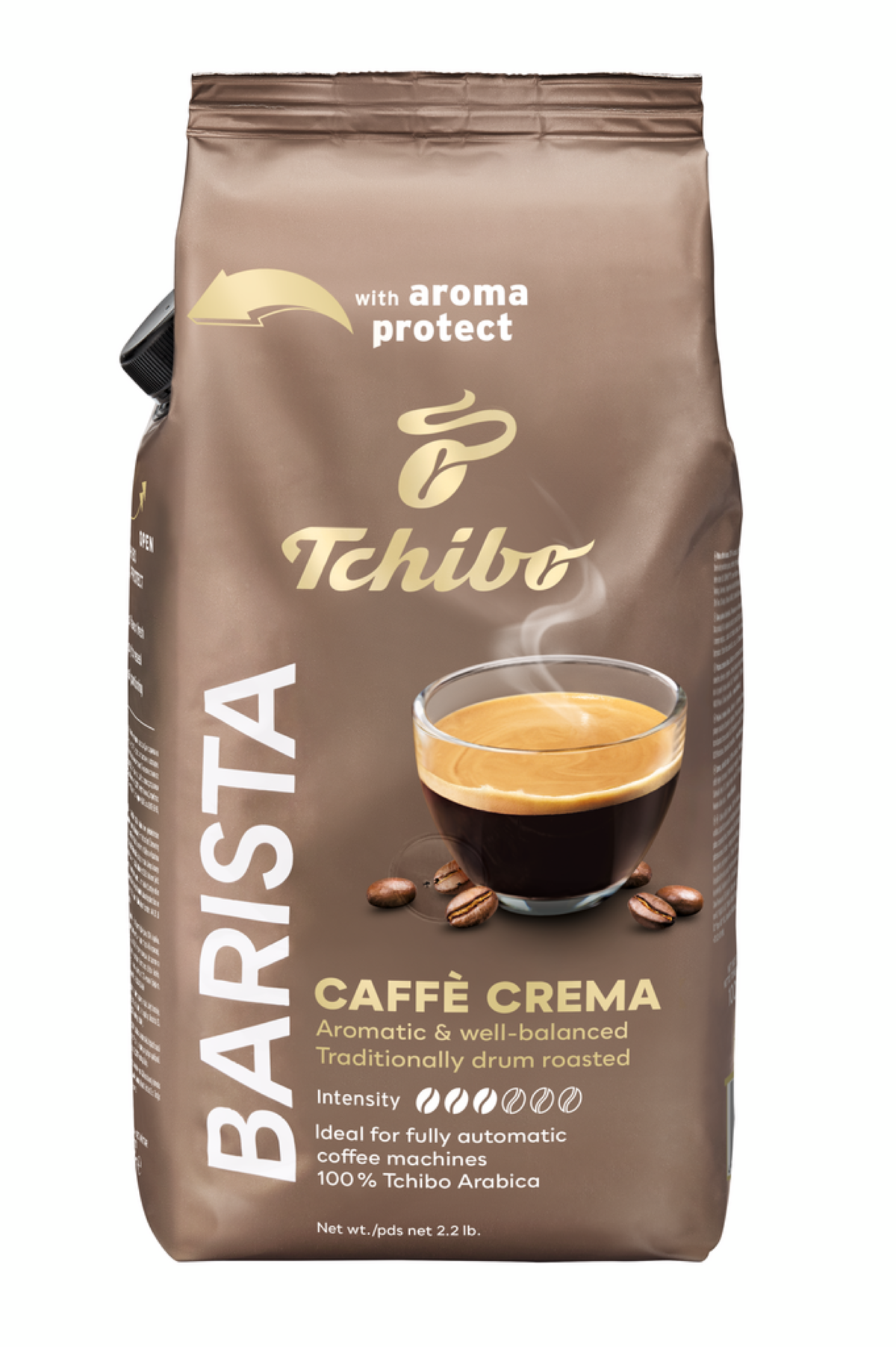 Kawa Tchibo Barista Caffe Crema 1000G Ziarnista