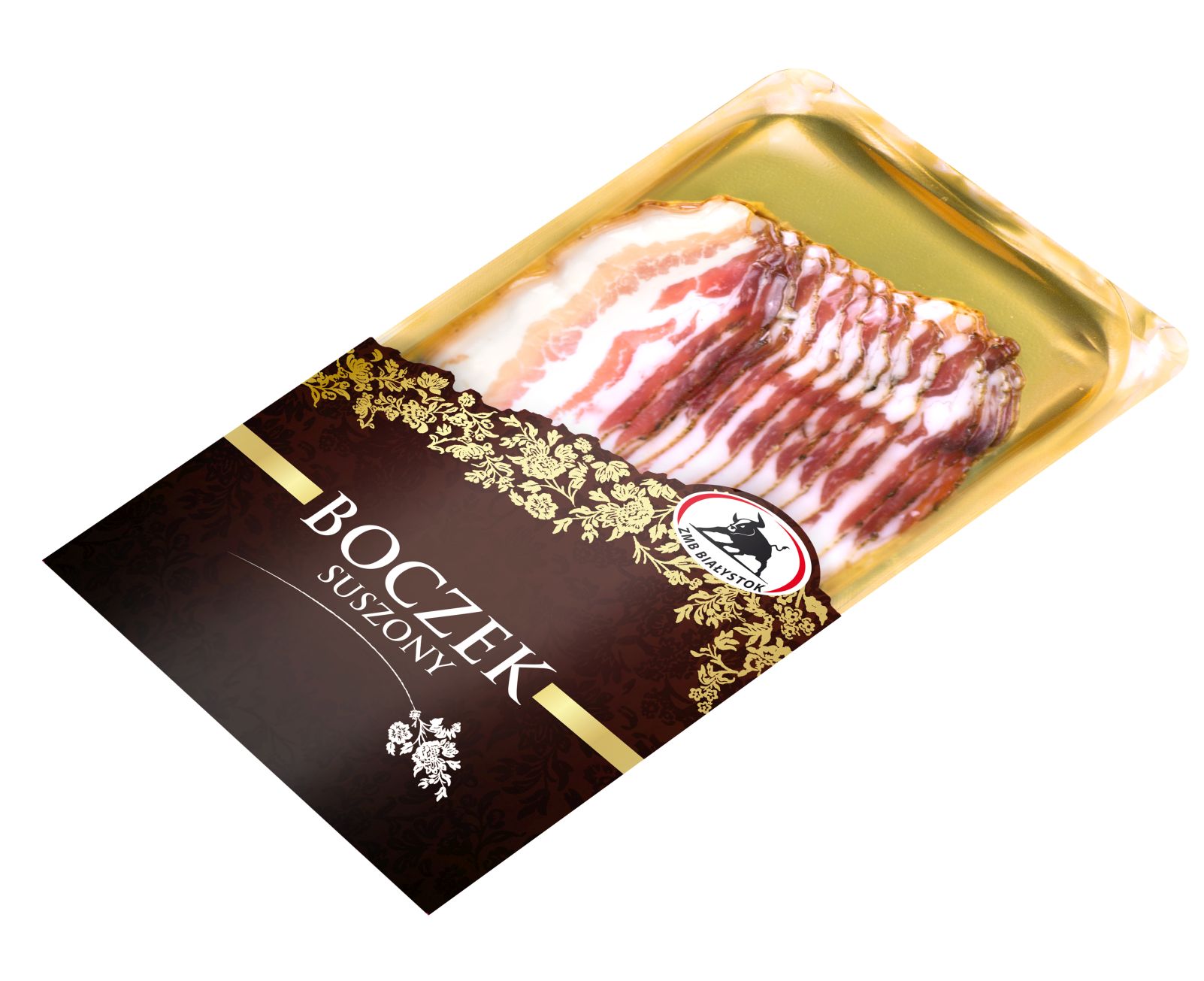 Boczek Suszony Plastry 100 G Zmb