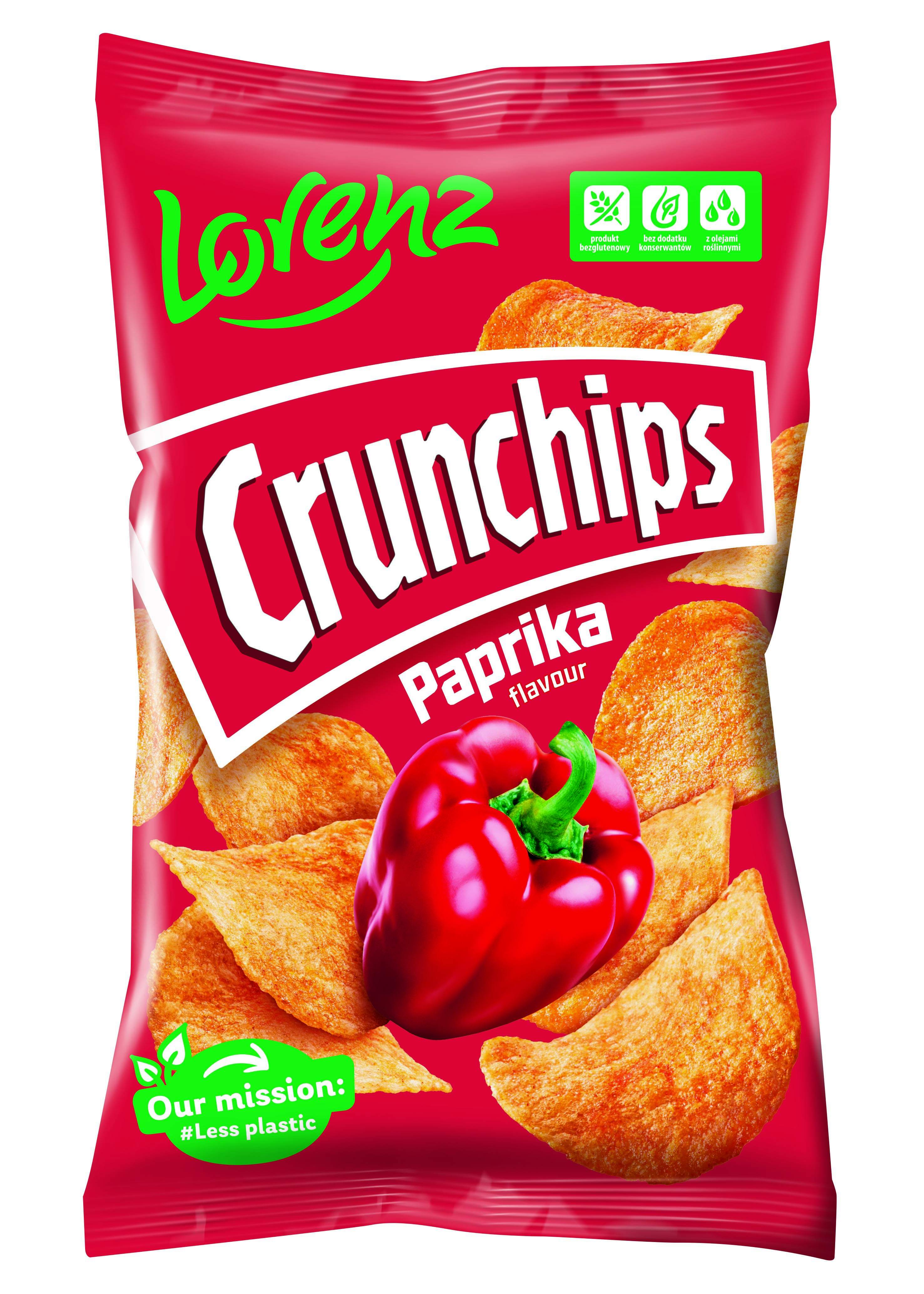 Crunchips Paprika 130G