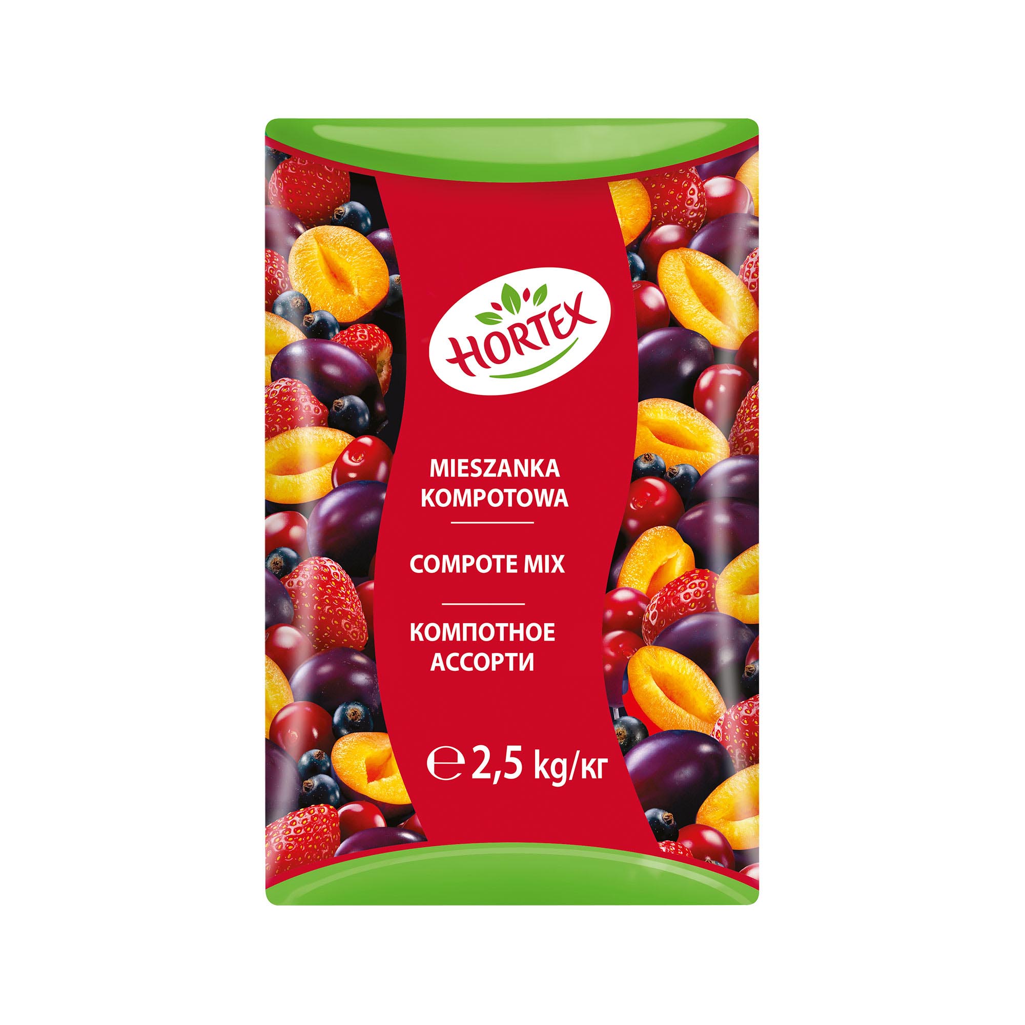 Hortex Mieszanka Kompotowa 2,5 Kg