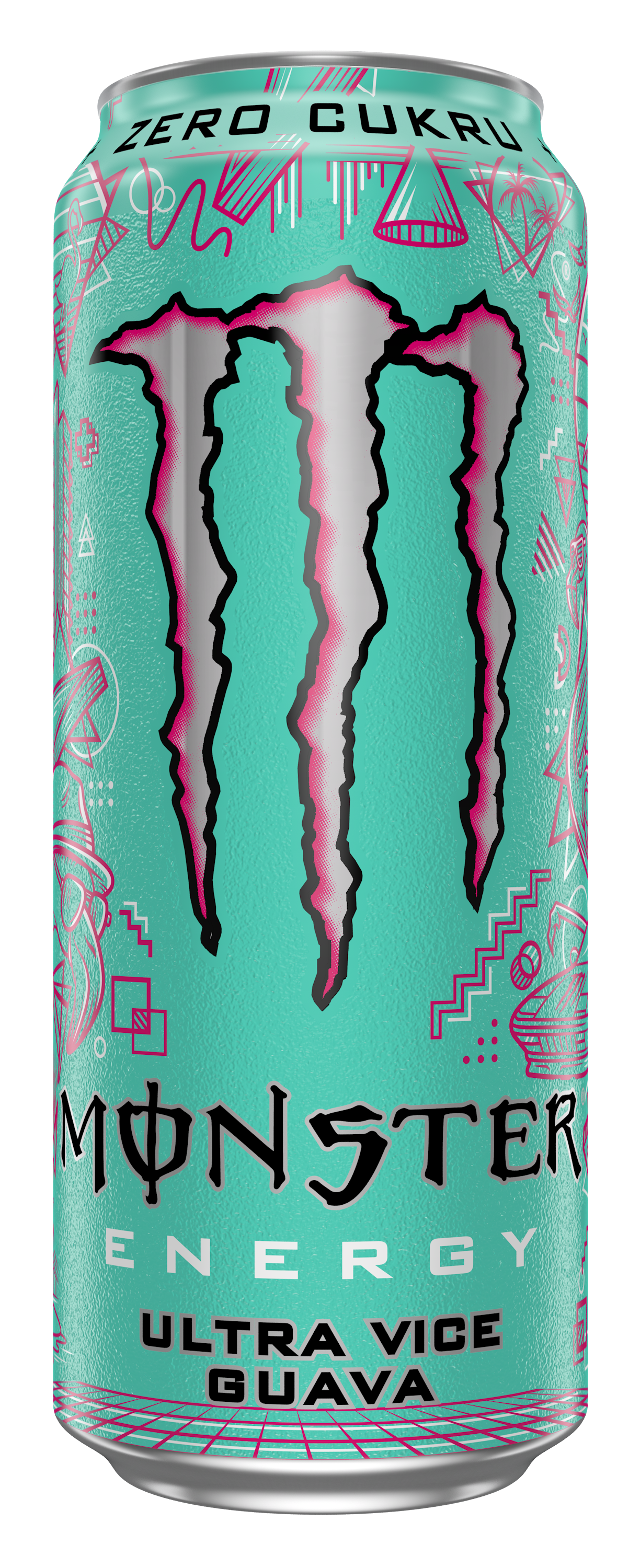 Monster Energy Ultra Vice Guava 500 Ml - Kaucja