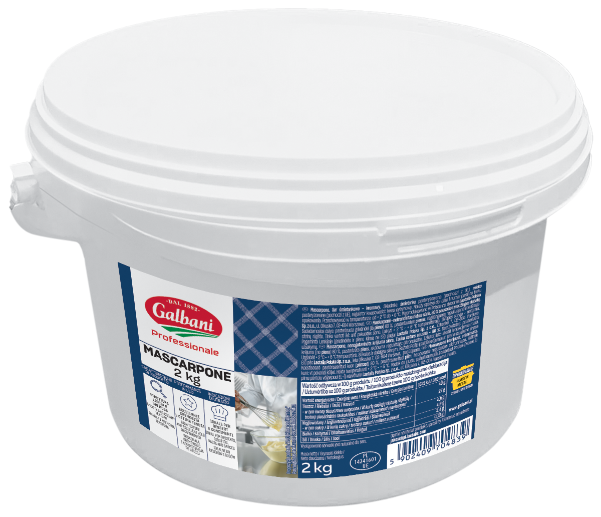 Galbani Mascarpone 2 Kg