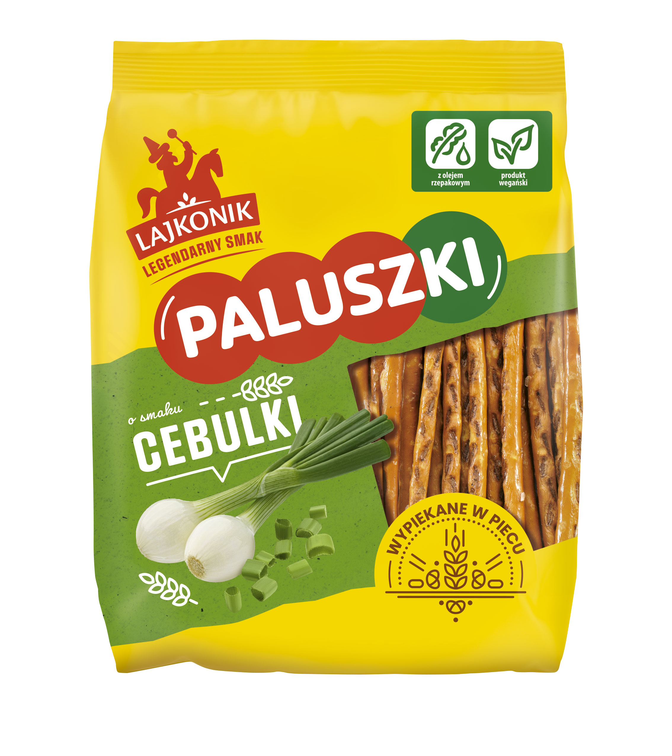 Lajkonik Paluszki O Smaku Cebulki 150G