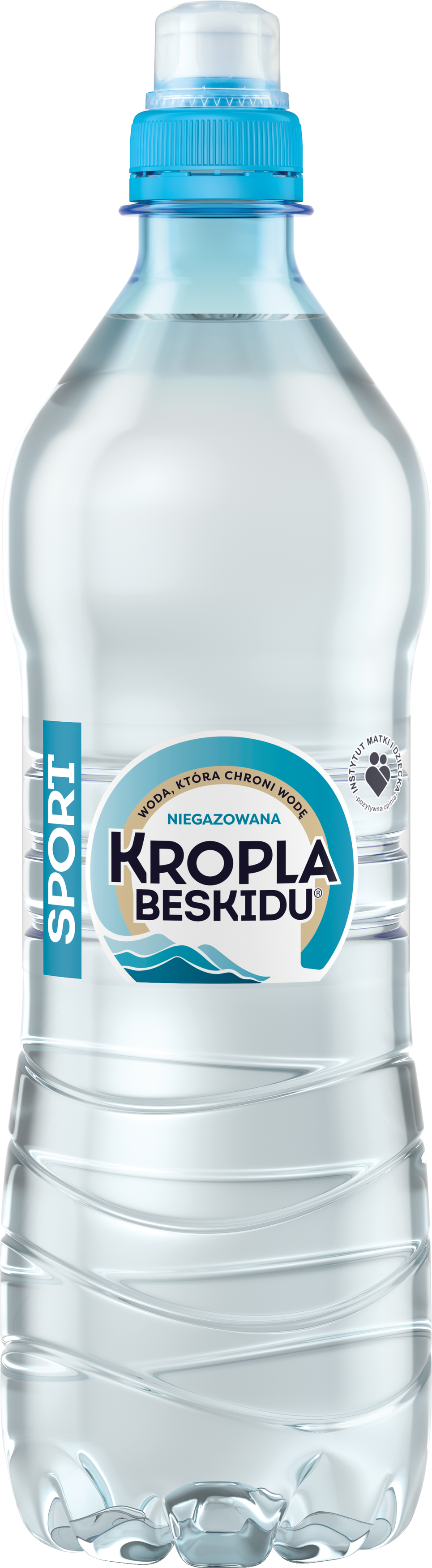 Kropla Beskidu Sport Niegazowana 750 Ml - Kaucja