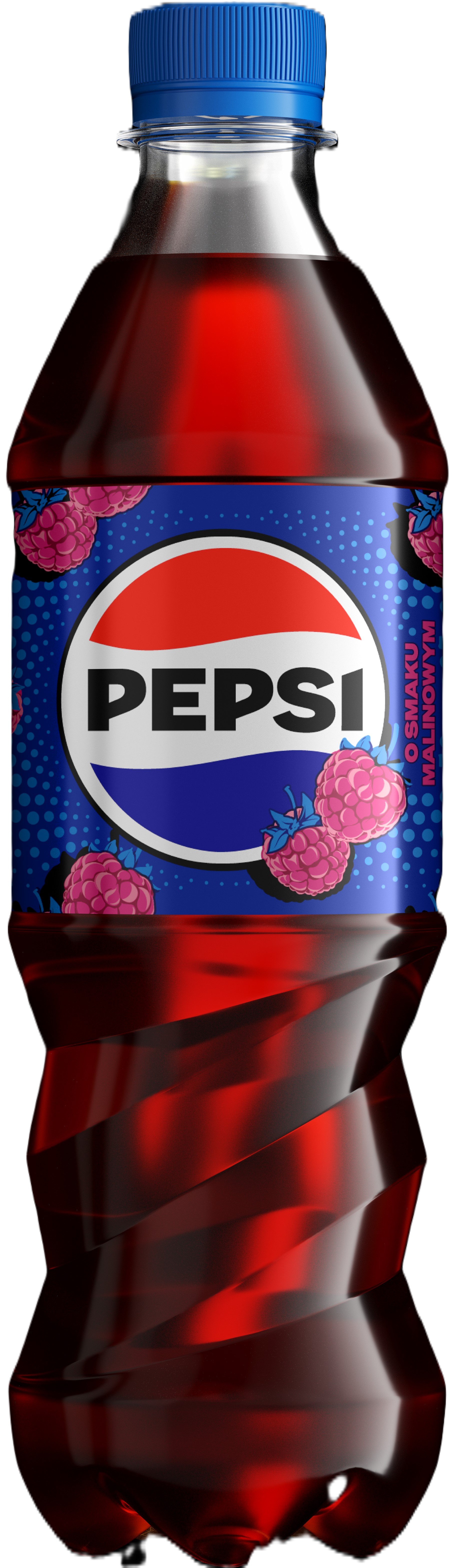 Pepsi O Smaku Malinowym 500 Ml Kaucja