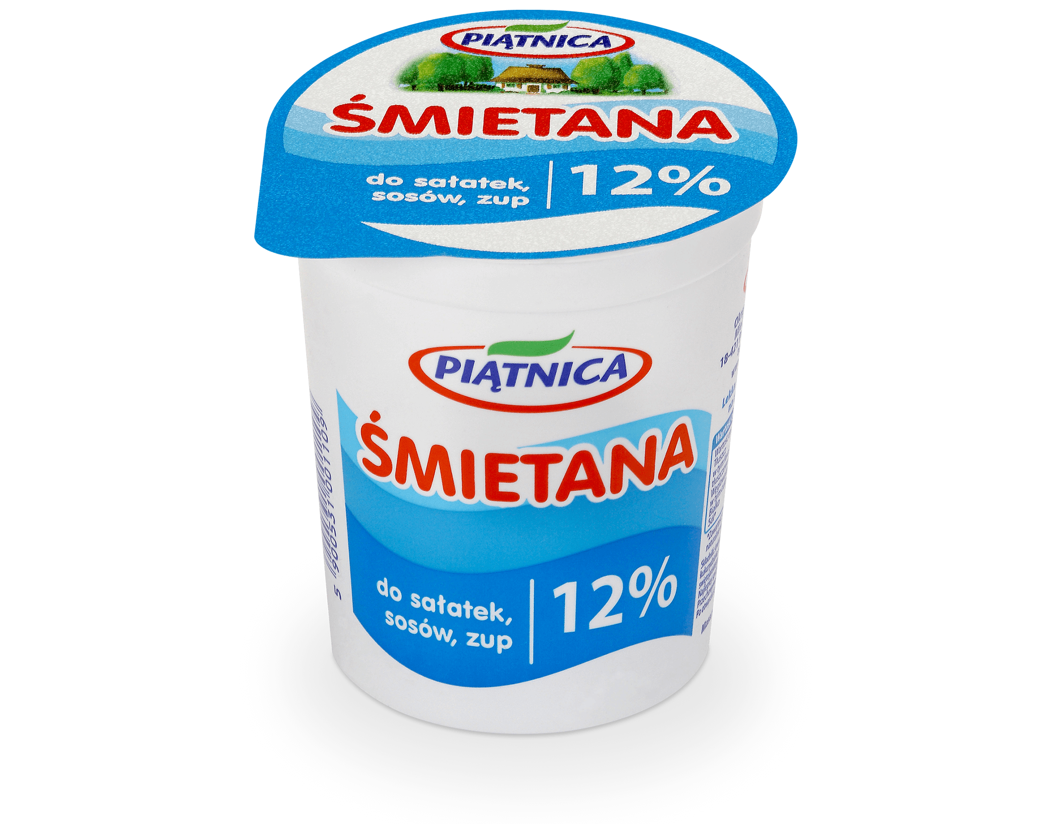 Piątnica Śmietana 12% 400 G