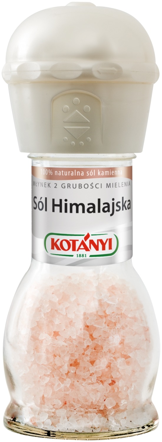Kotanyi Młynek Sól Himalajska (Niejodowana) 88G