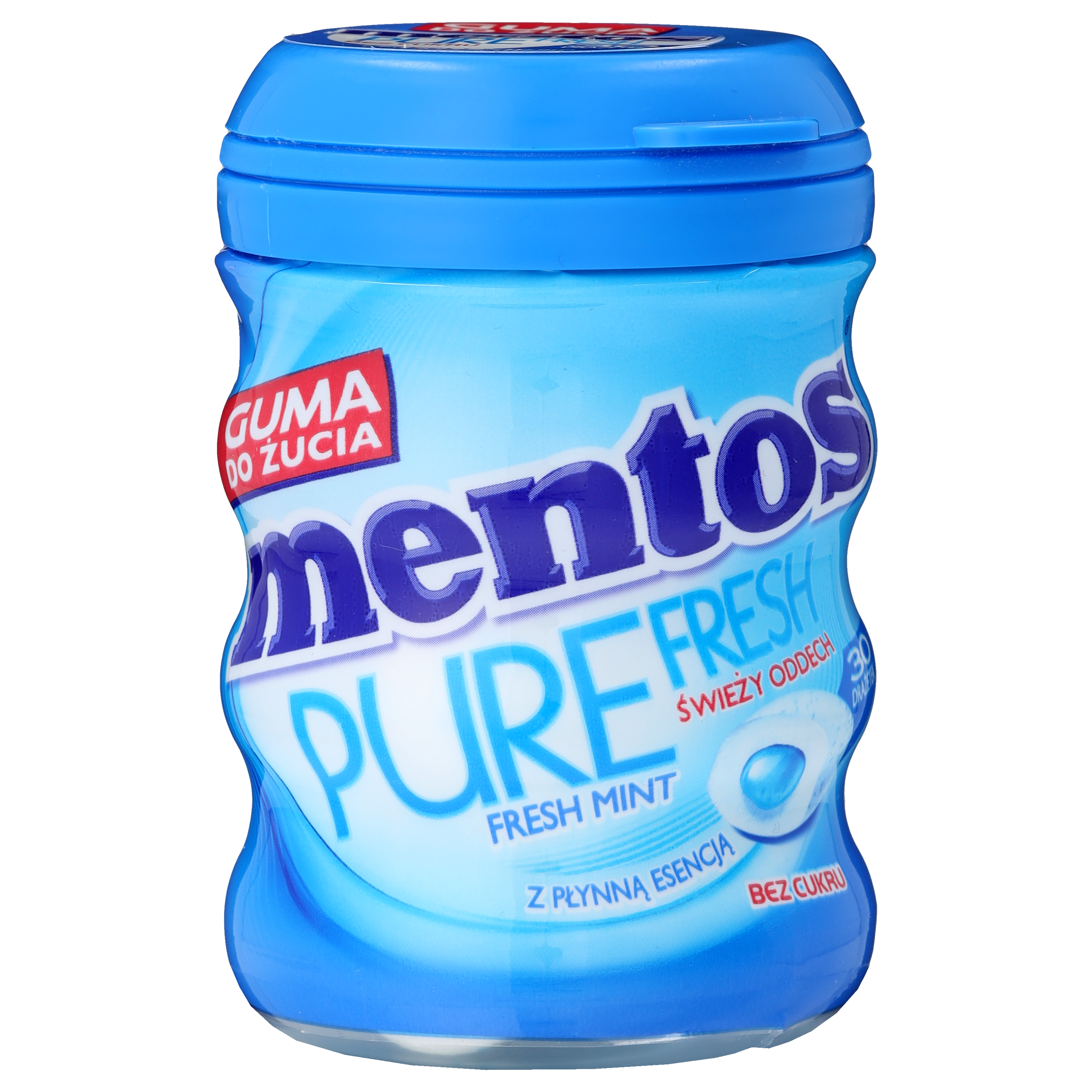 Mentos Pure Fresh Mint Butelka 60G