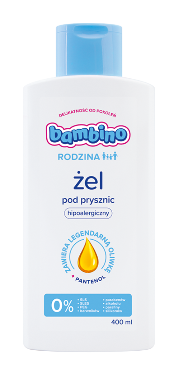Bambino Rodzina Żel Pod Prysznic400Ml Hipoalergiczny