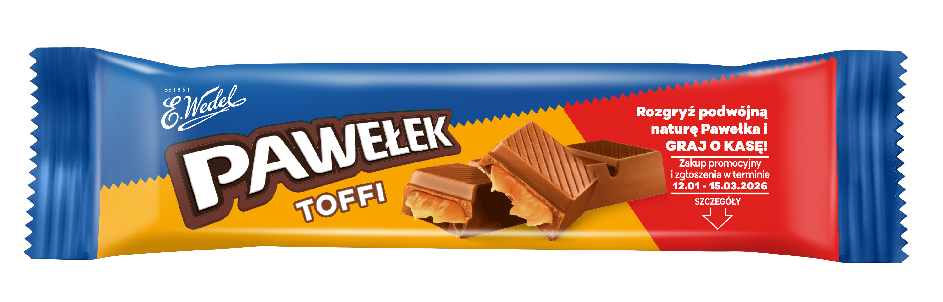 E. Wedel Pawełek Toffi 45G
