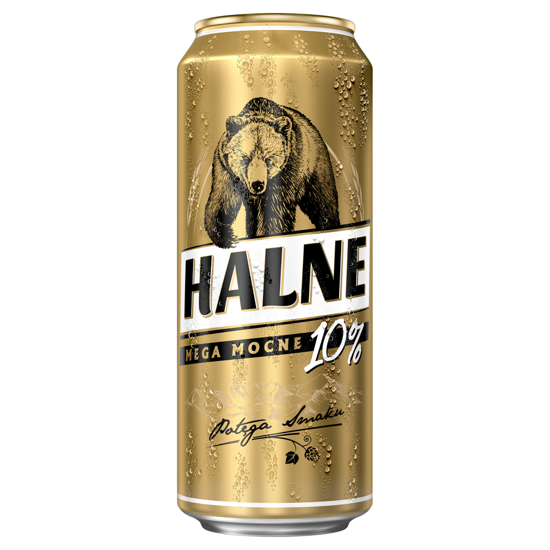 Piwo Halne Mega Mocne 500 Ml