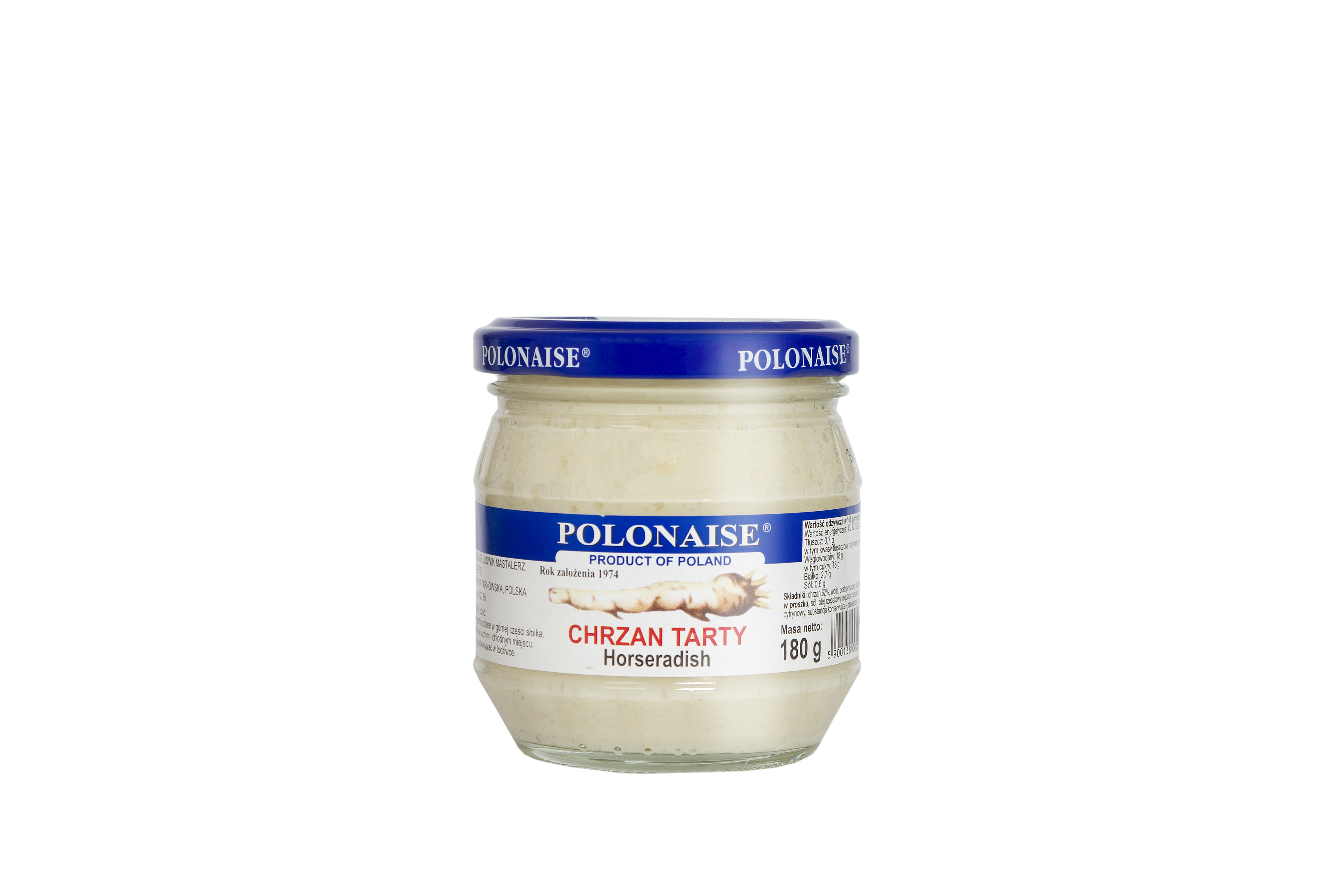 Chrzan Tarty Polonaise 180G