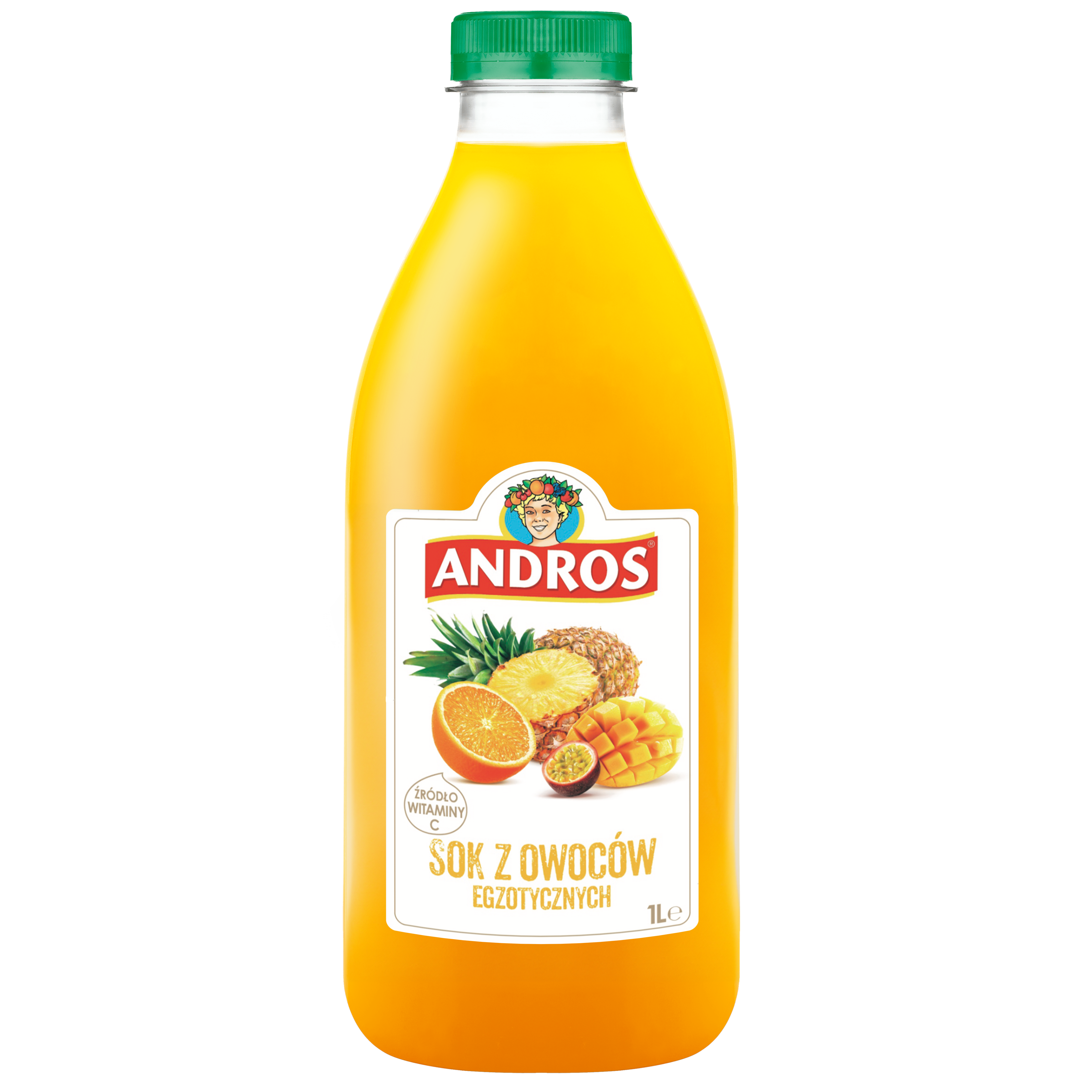 Andros Produkt Do Picia Z Owoców Egzotycznych 1 L