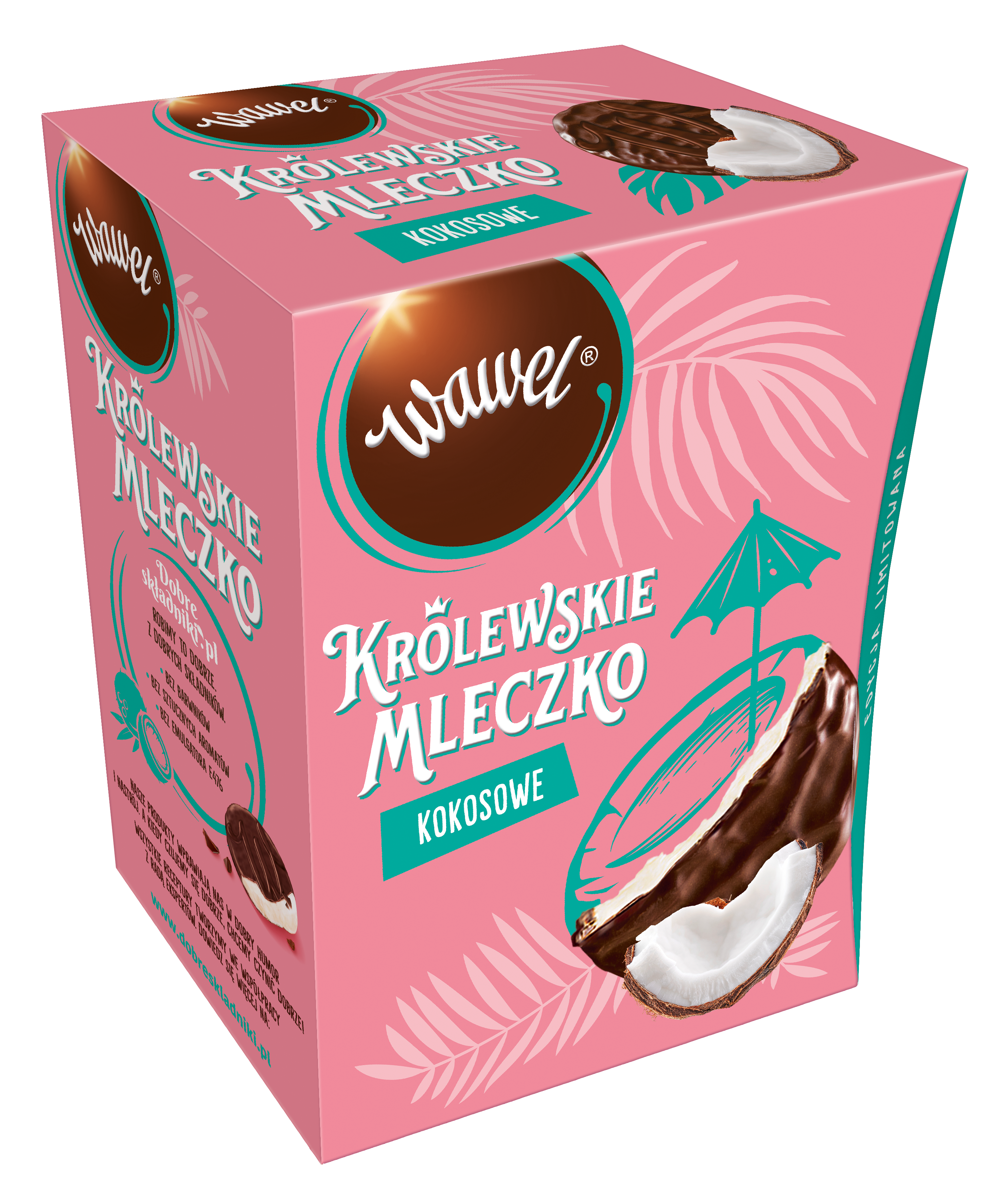 Wawel Królewskie Mleczko Kokosowe 340G