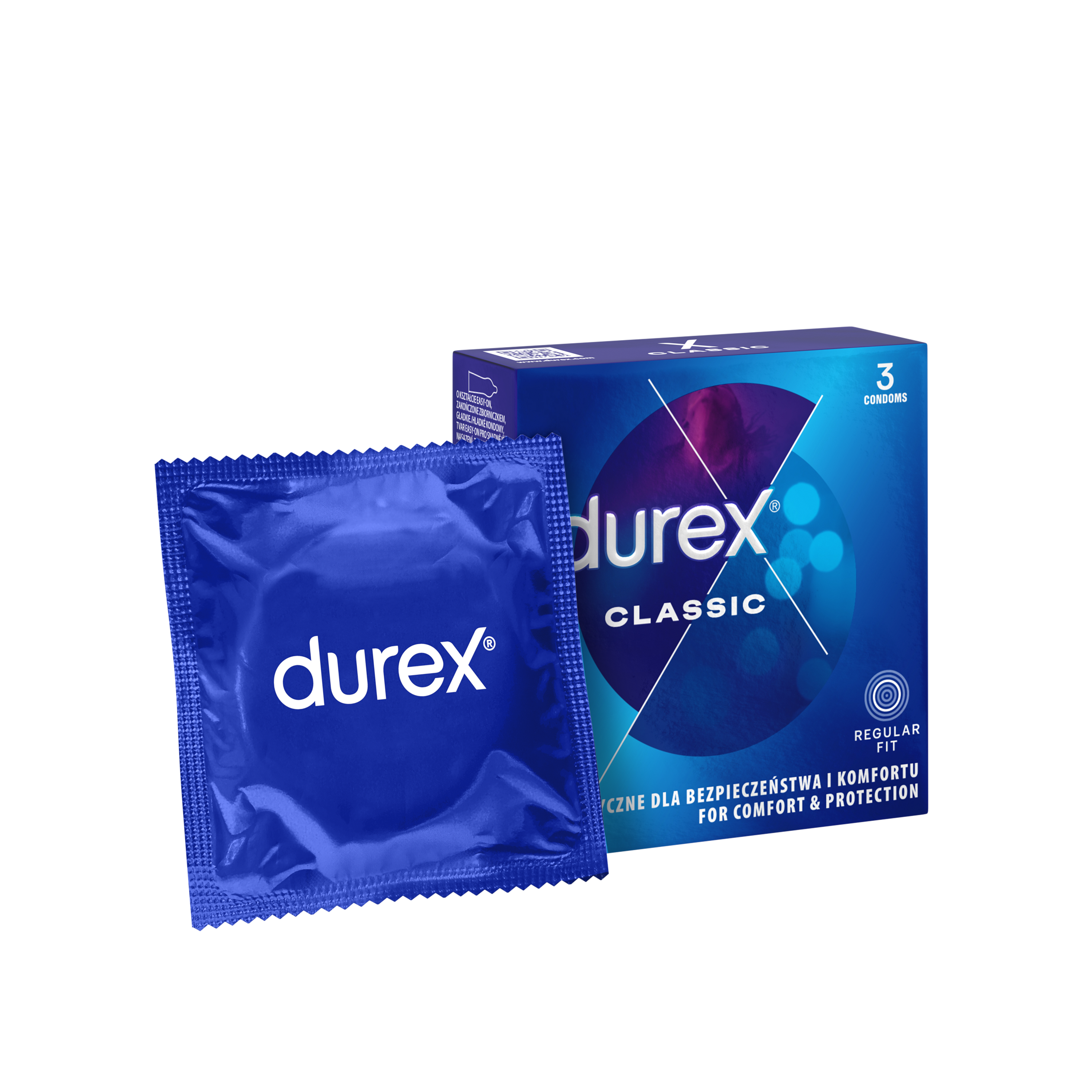 Durex Classic 3 Szt.