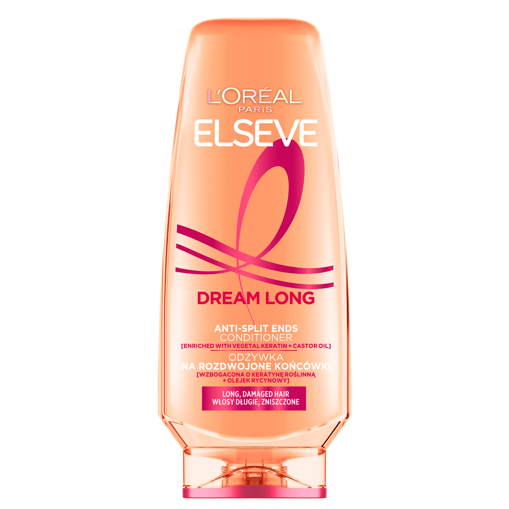 L'Oréal Paris Elseve Dream Long Odżywka Rozplątująca Do Długich Włosów 200 Ml