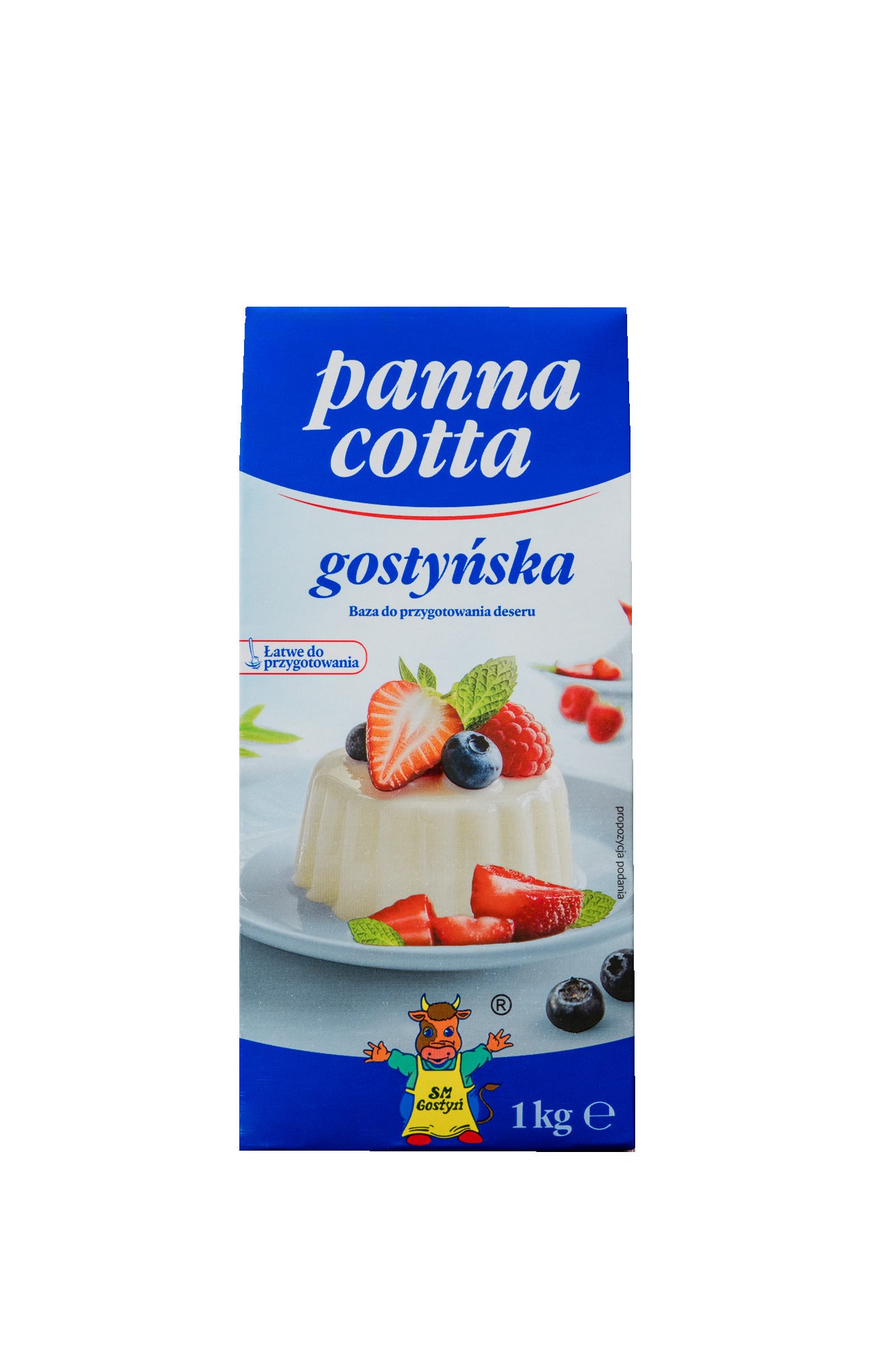 Spółdzielnia Mleczarska W Gostyniu. Panna Cotta 1Kg