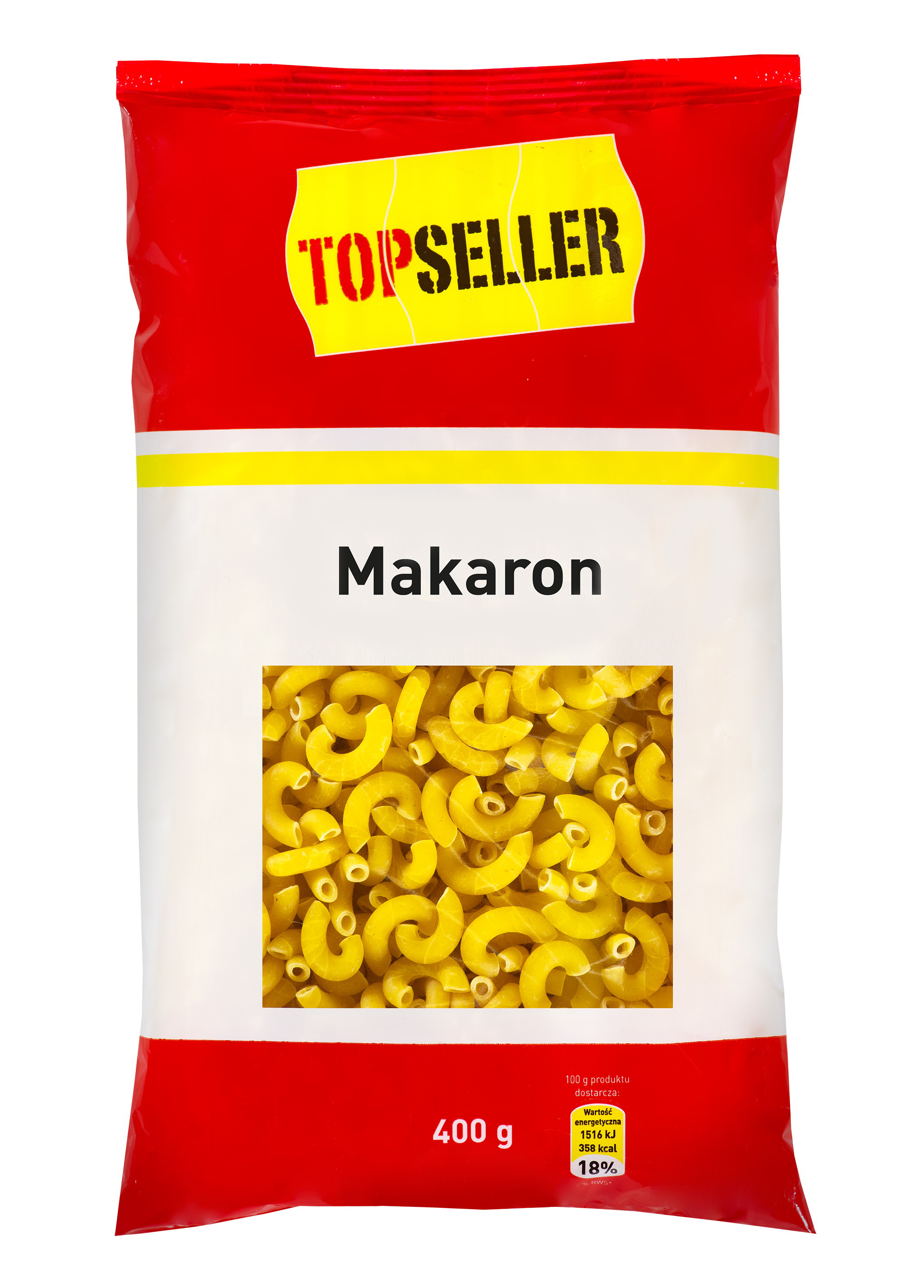 Topseller Makaron Kolanka 400 G
