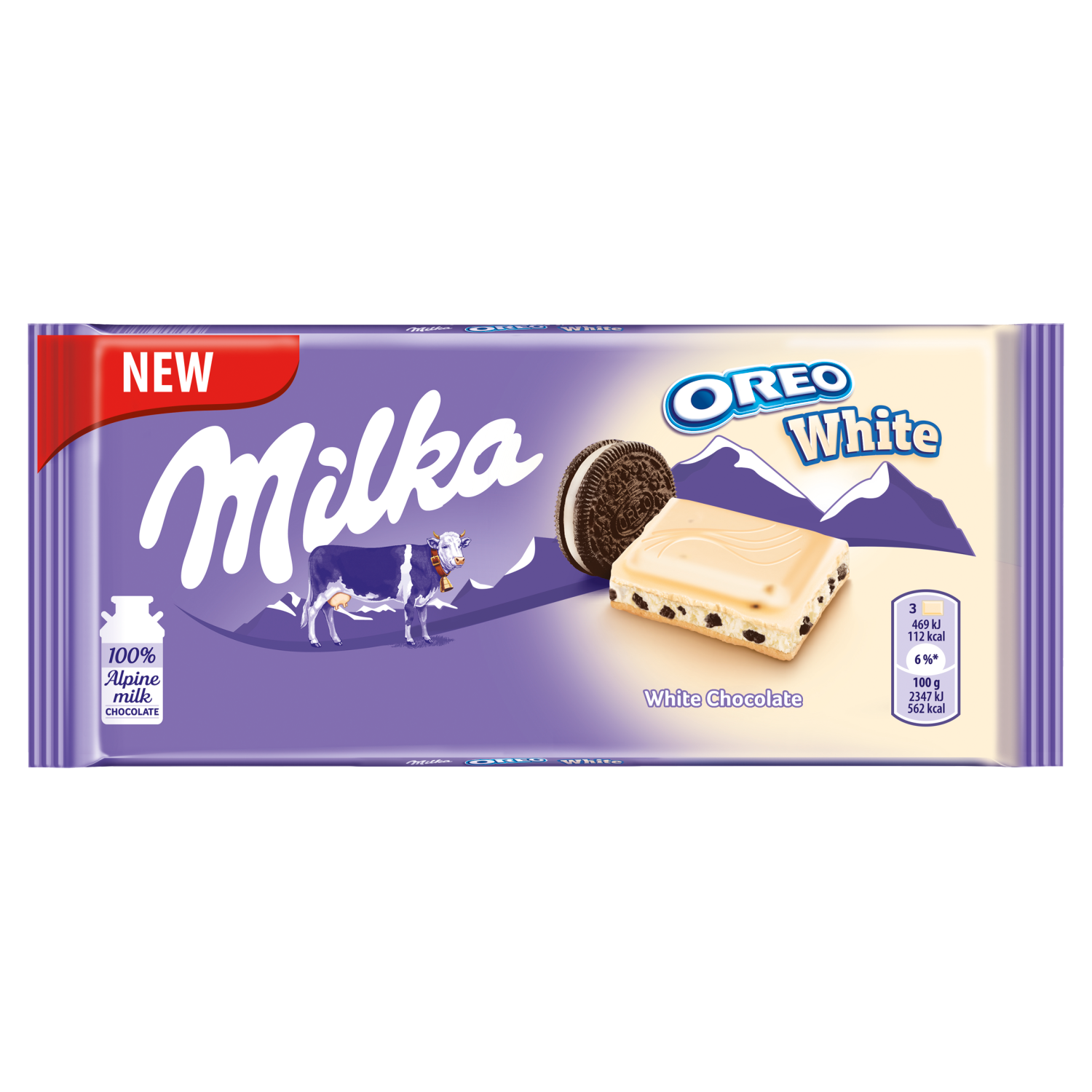 Milka Oreo White 100 G