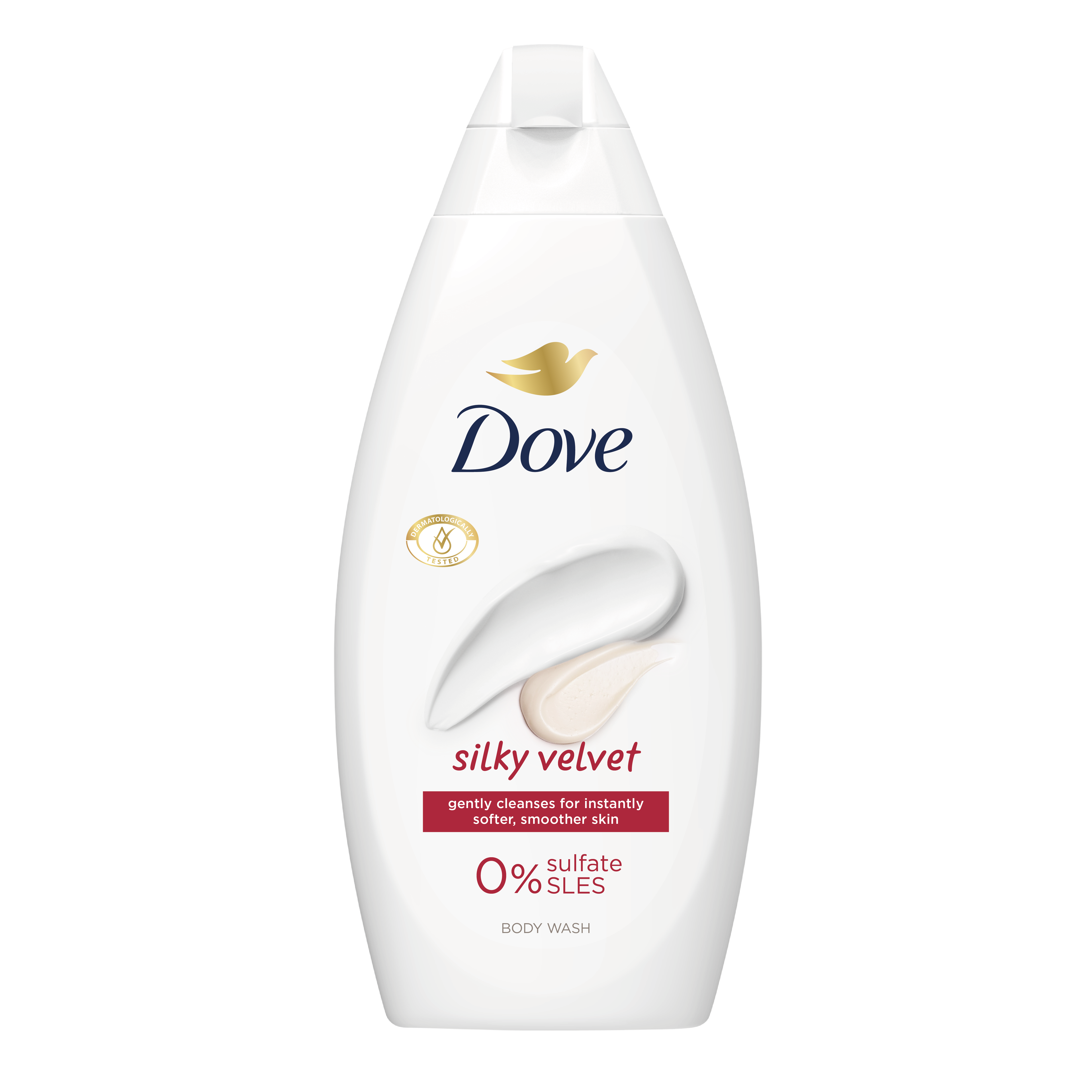 Dove Silky Velvet Żel Pod Prysznic 450 Ml