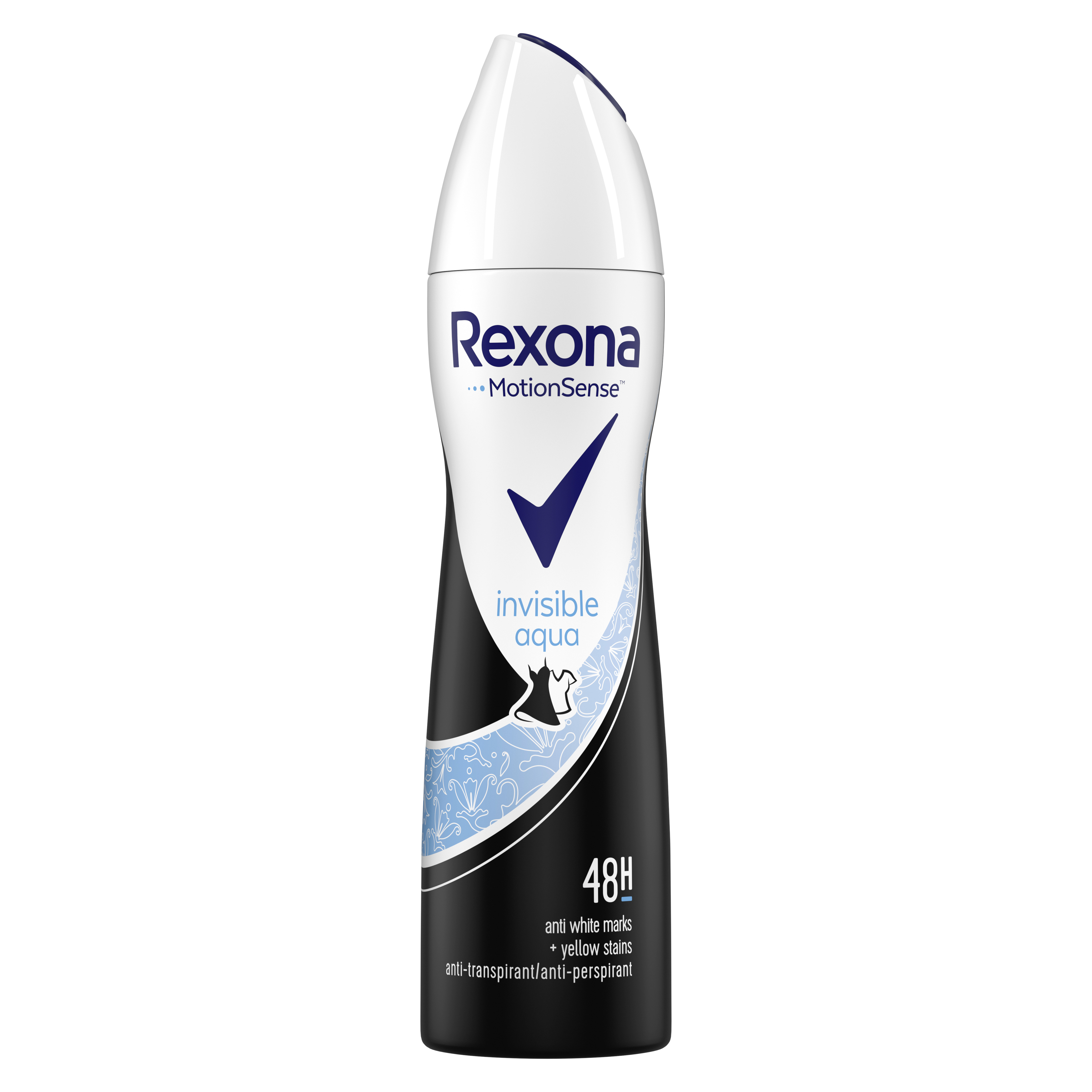 Antyperspirant Rexona Invisible Aqua 150Ml
