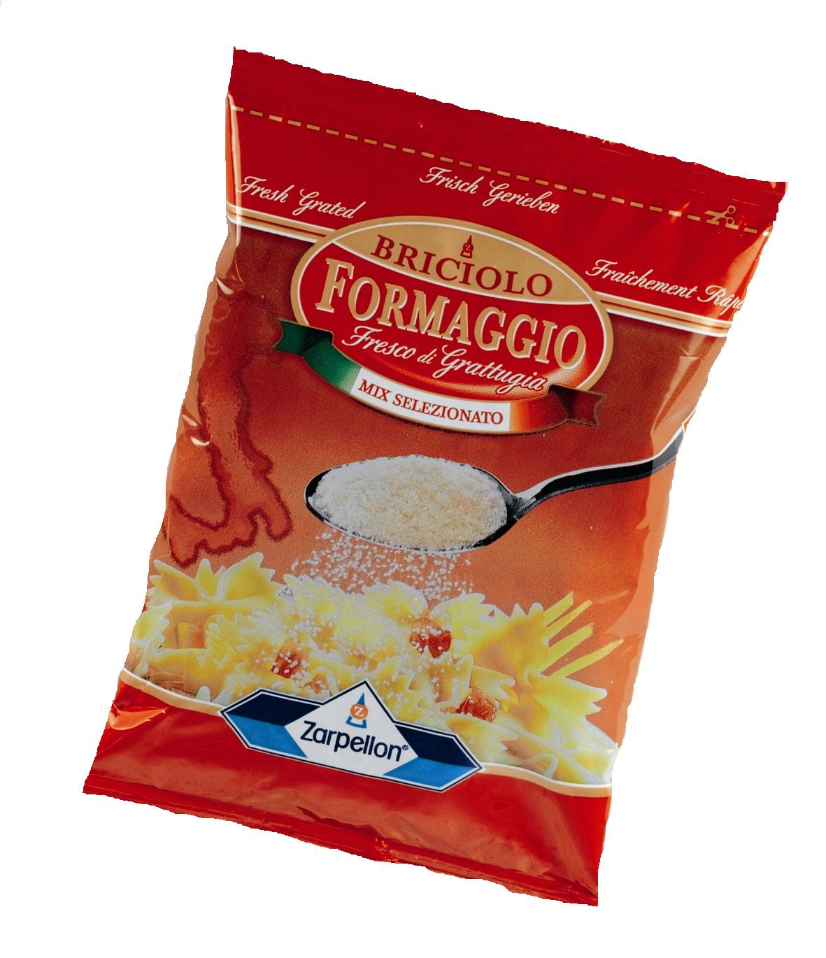 Ser Włoski Świeżo Tarty 100G Zarpellon