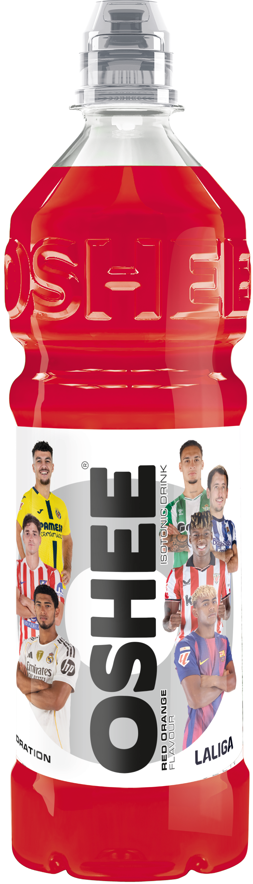 Oshee Isotonic Drink Red Orange 750Ml Kaucja