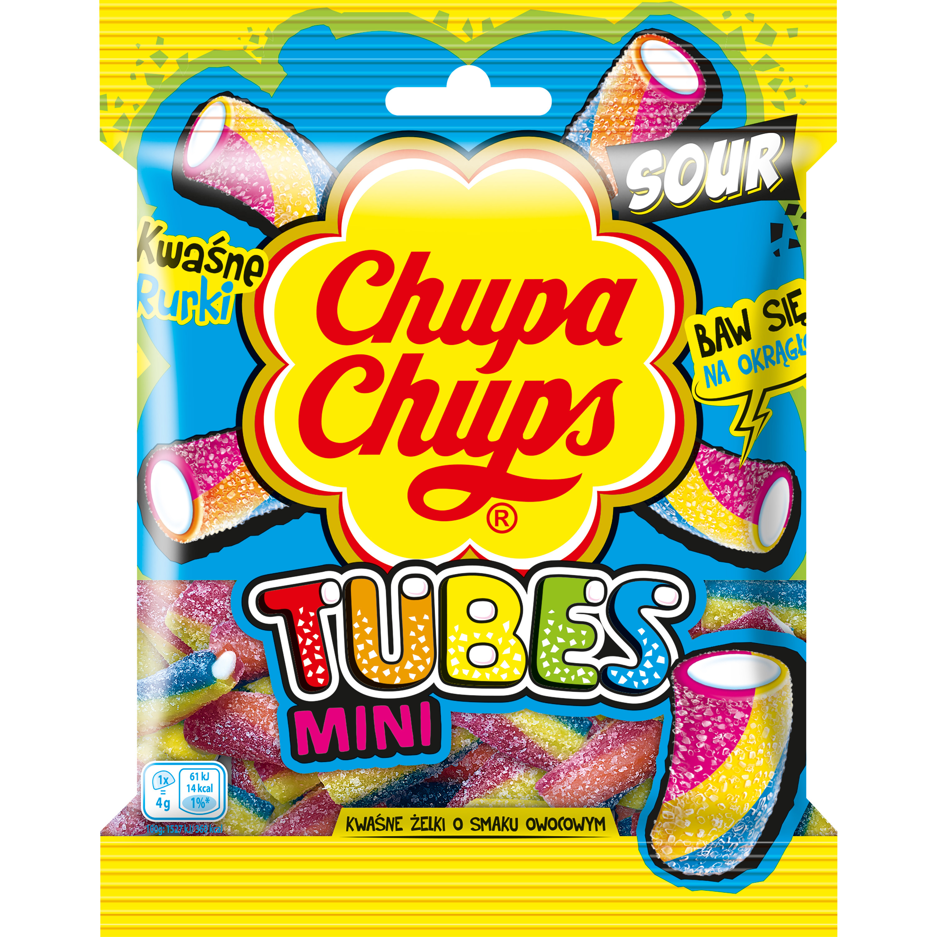 Chupa Chups Mini Tubes 90G