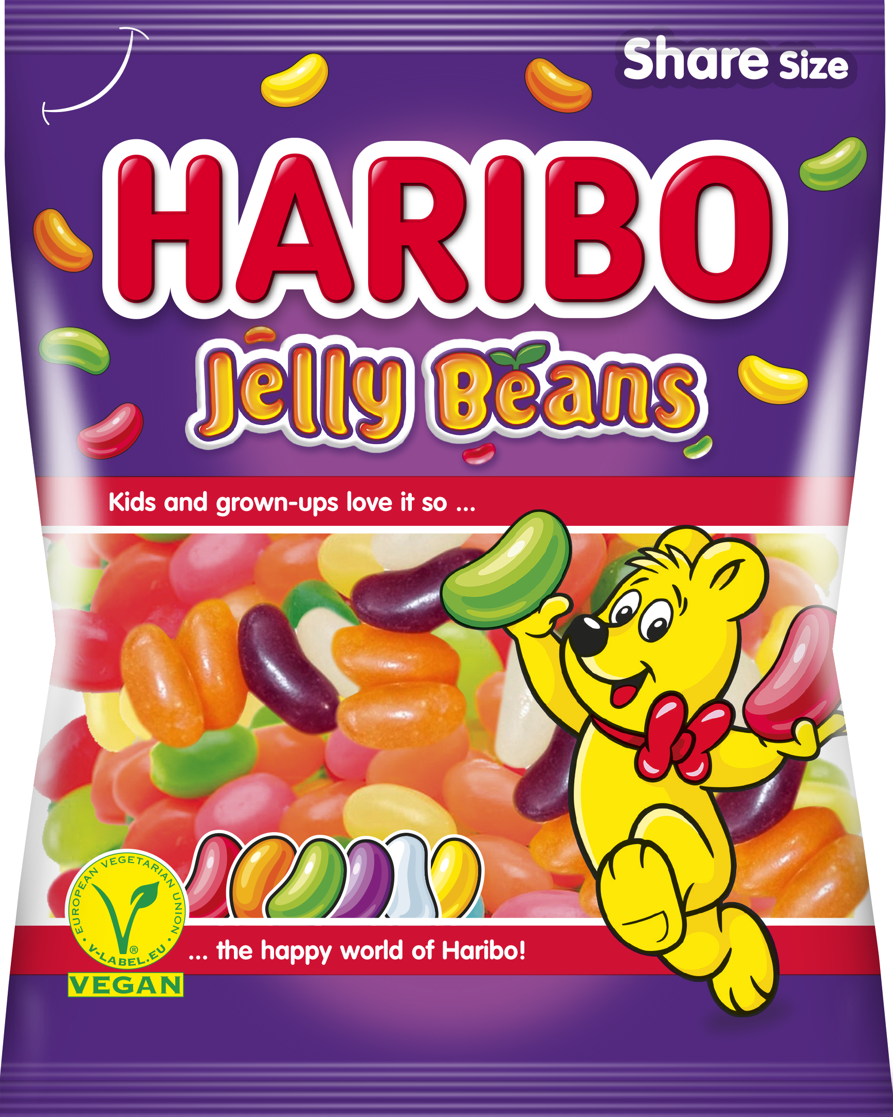 Haribo Jelly Beans 175G