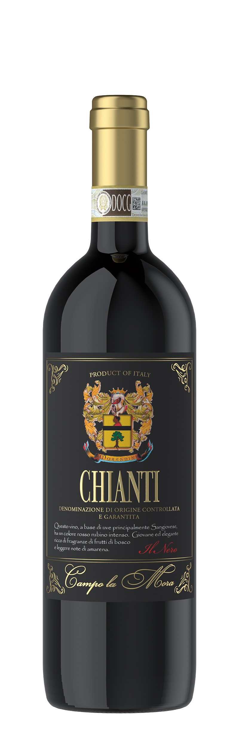 Chianti Campo La Mora 12% 750Ml