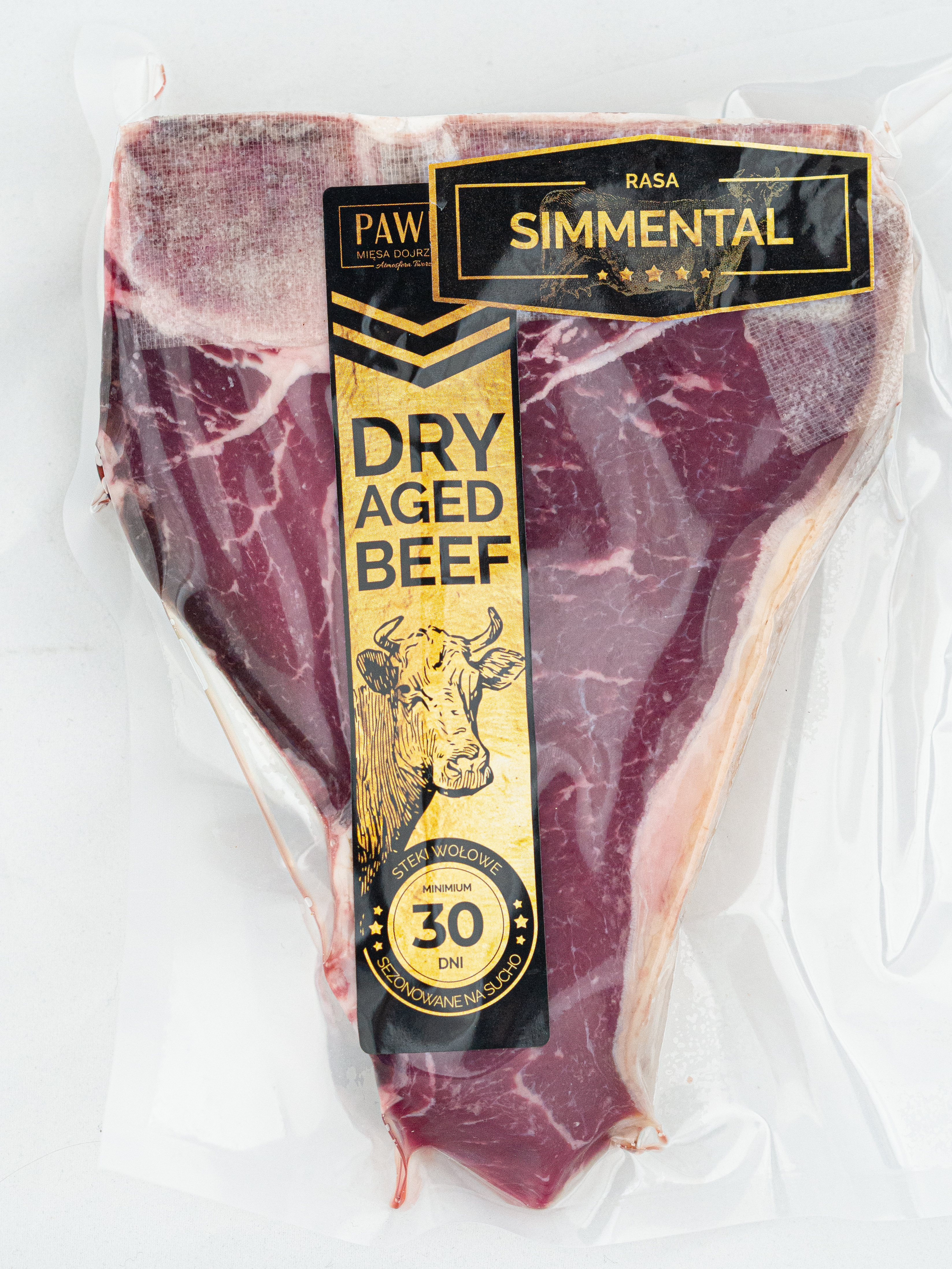 Pawęta T-Bone Wołowy Seleccion Premium Dojrzewajacy Ok 0,45 Kg