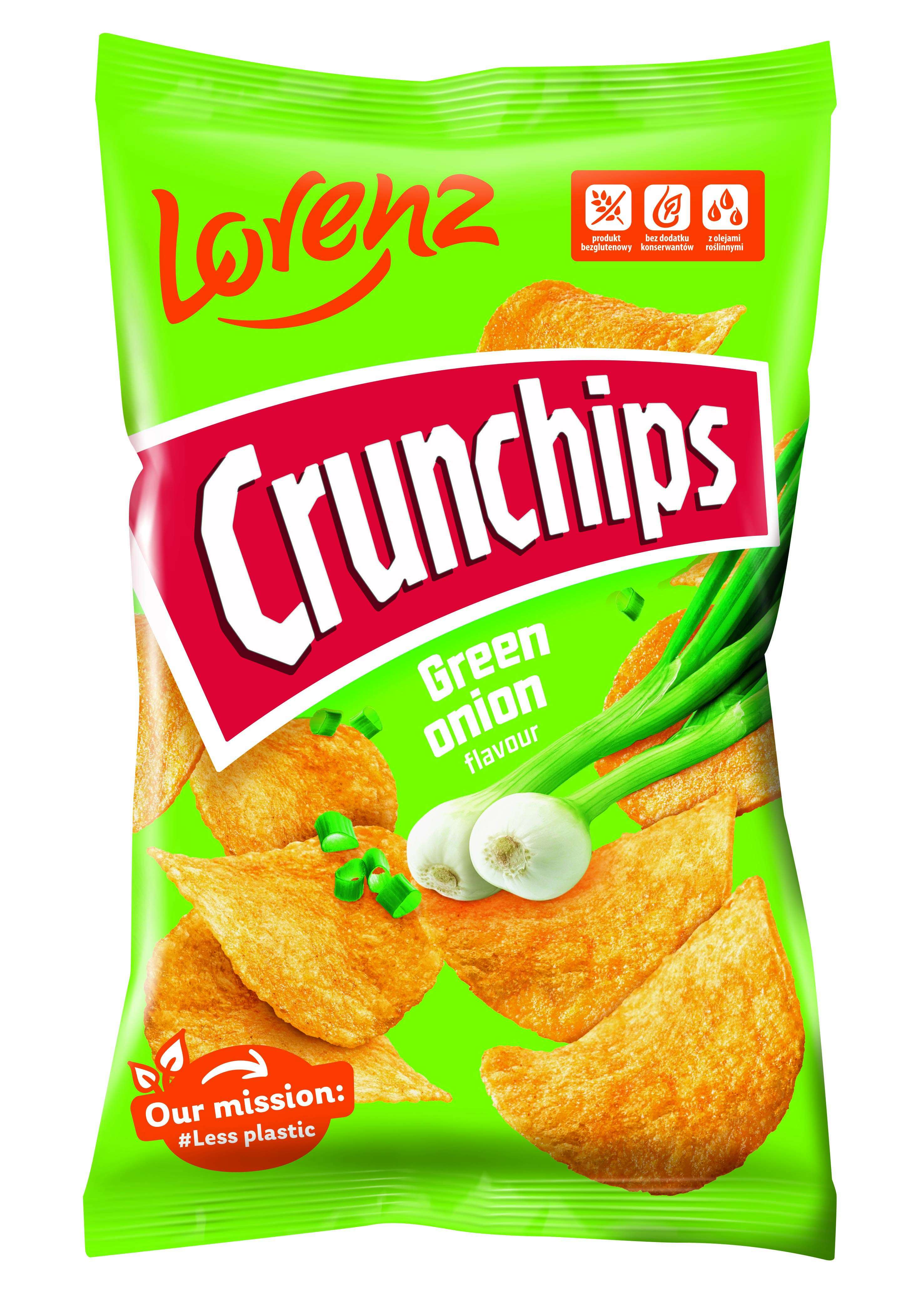 Crunchips Green Onion 130G