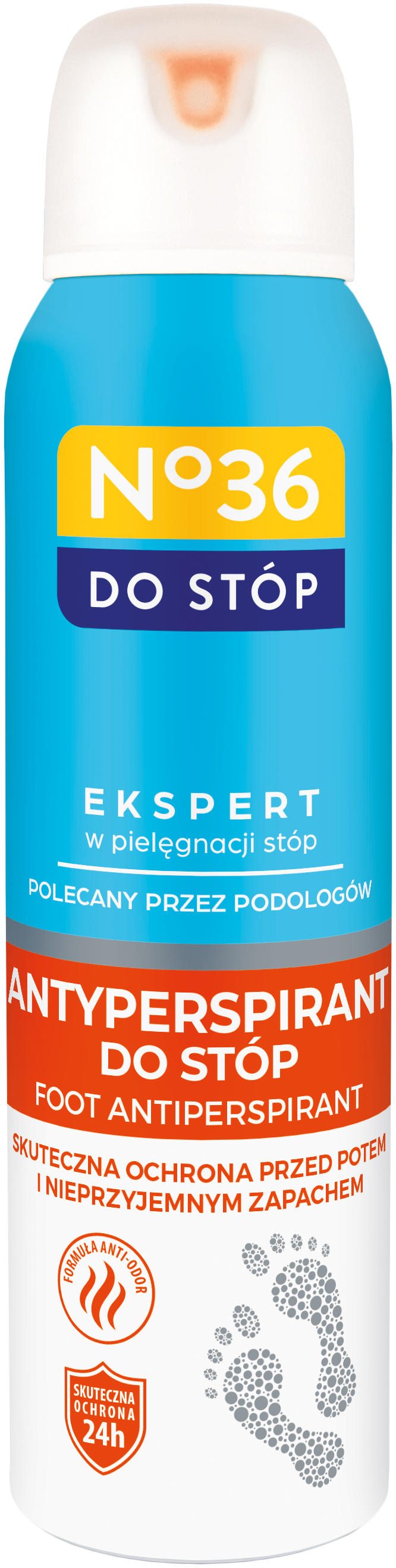 Antyperspirant Do Stóp No36 Z Olejkiem Z Drzewa Herbacianego 150Ml