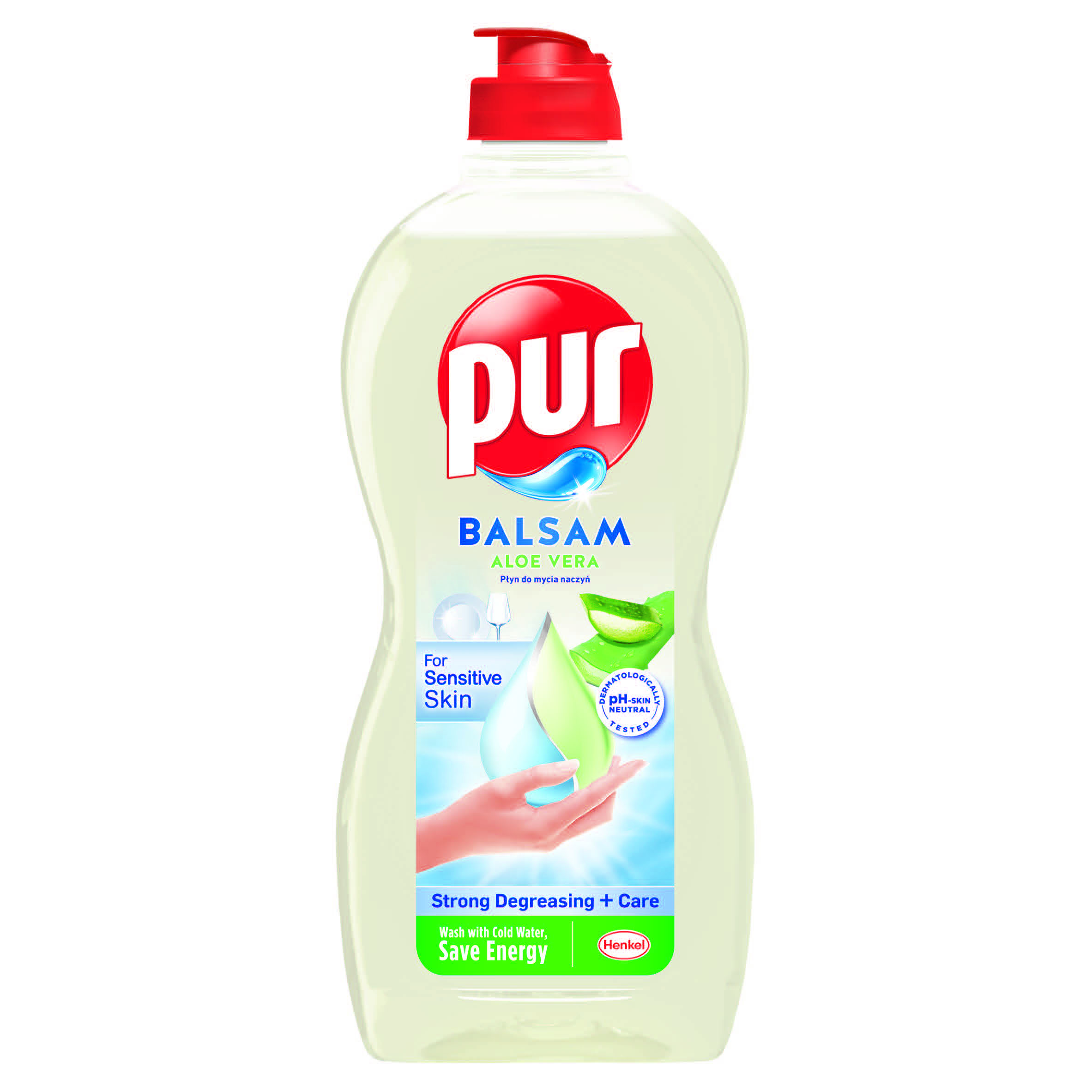 Pur Balsam Aloe Vera 450 Ml